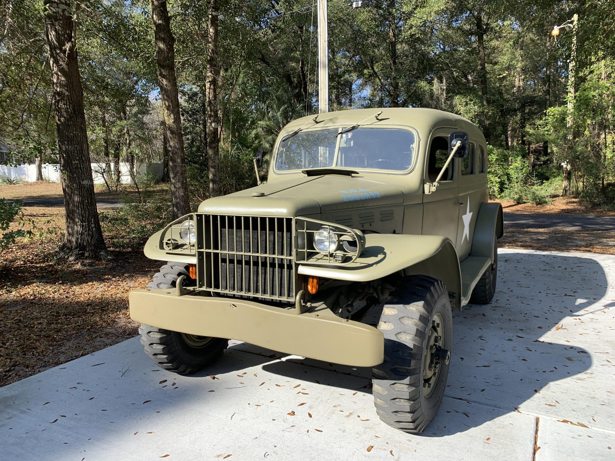 1945 Dodge Military Vehicles 