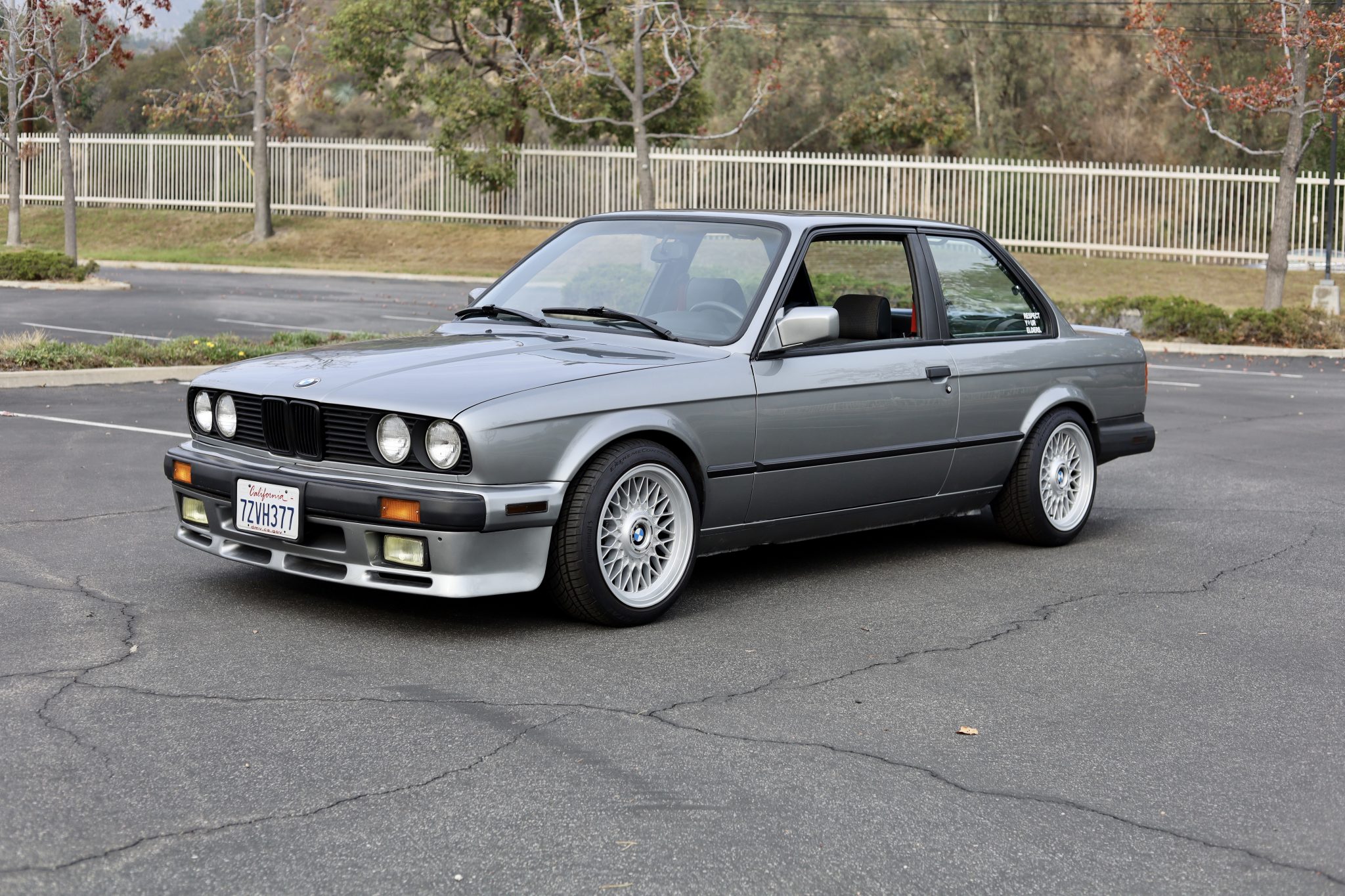 1987 BMW E30 3-Series Coupe 