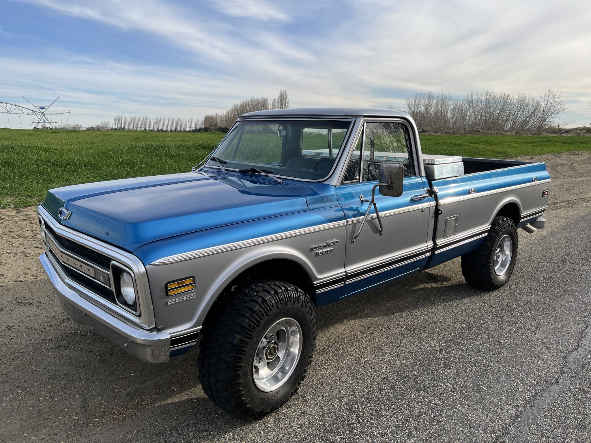 1970 Chevrolet C/K (1967-1972) 
