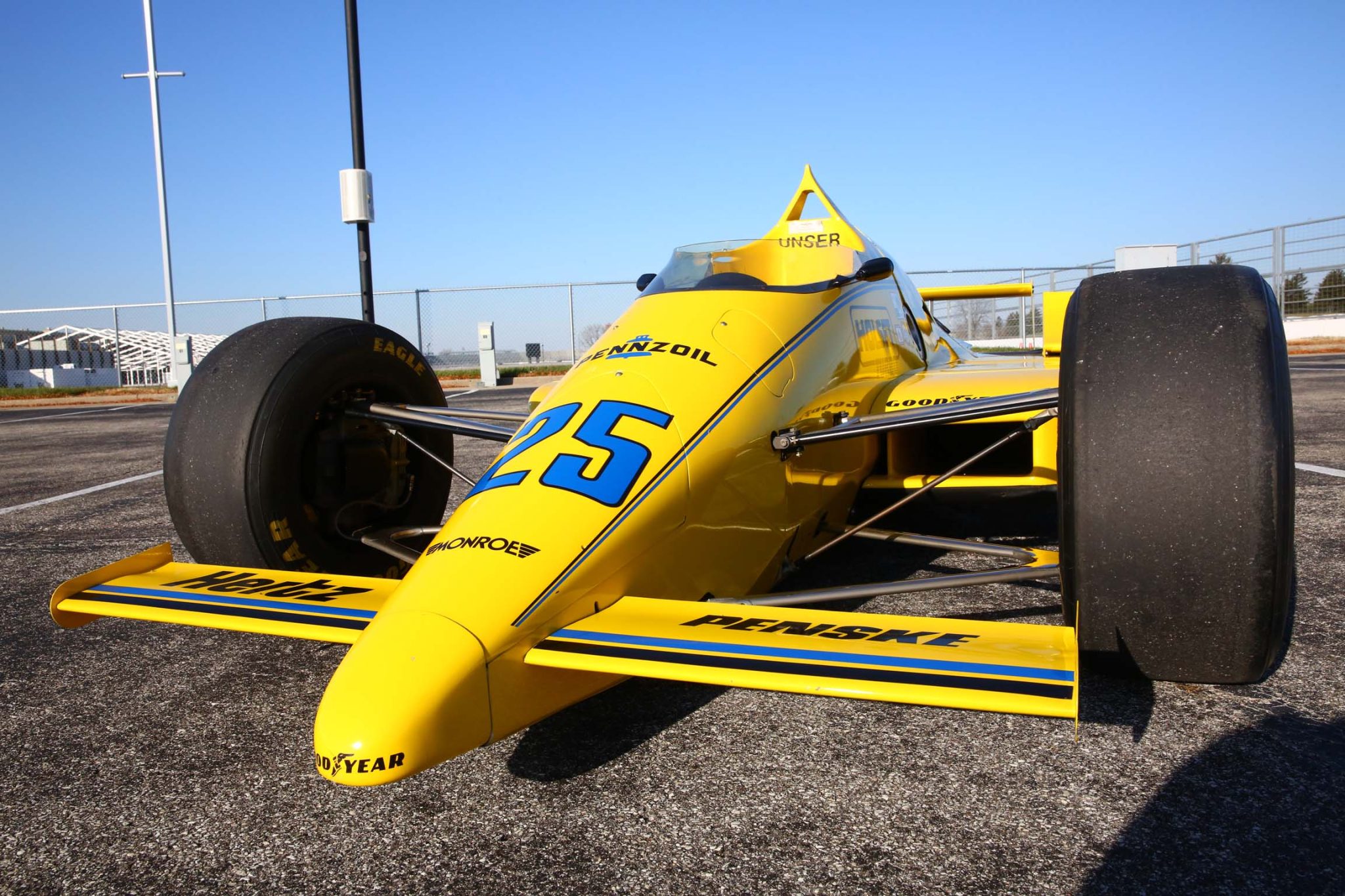 1986 March -Cosworth 86C 