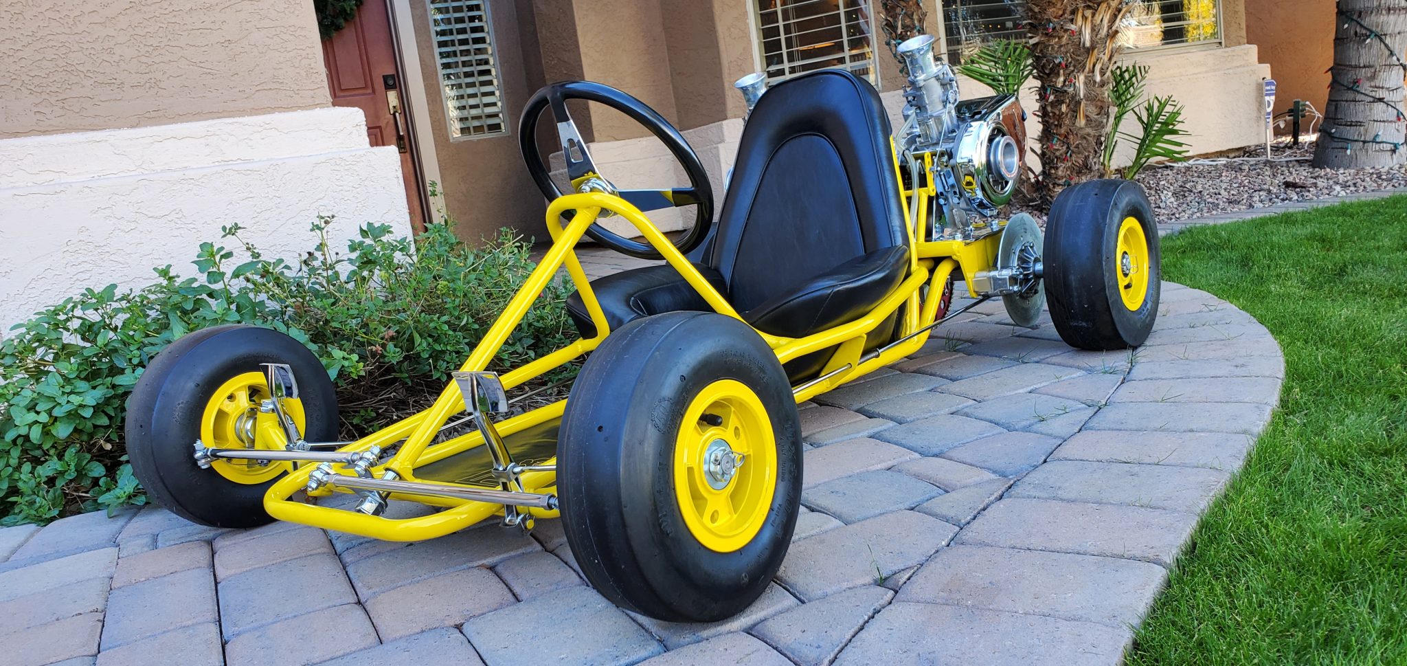 1961 Parts and Automobilia – Competition Go-Karts 