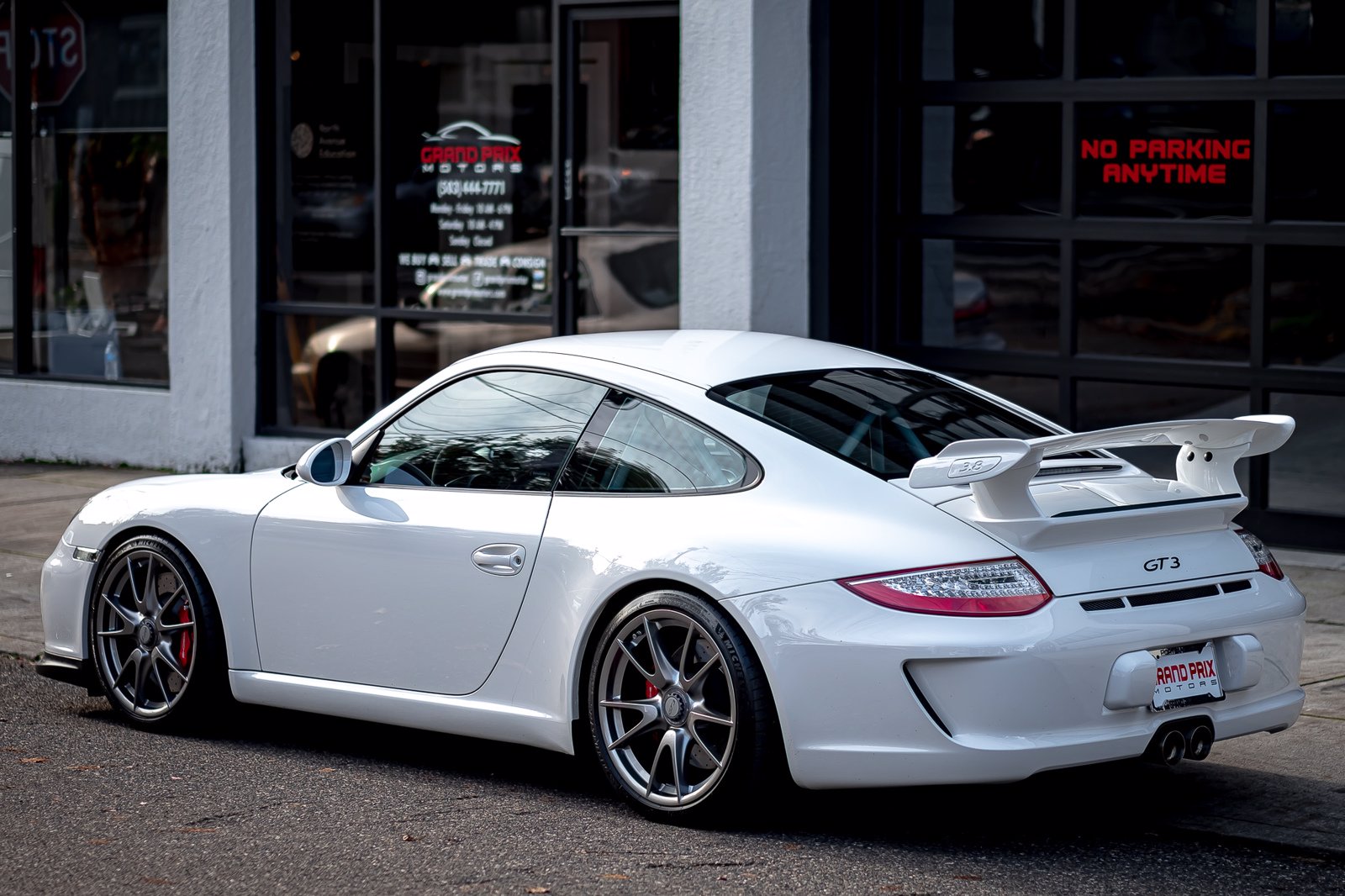 2011 Porsche 997 GT3 