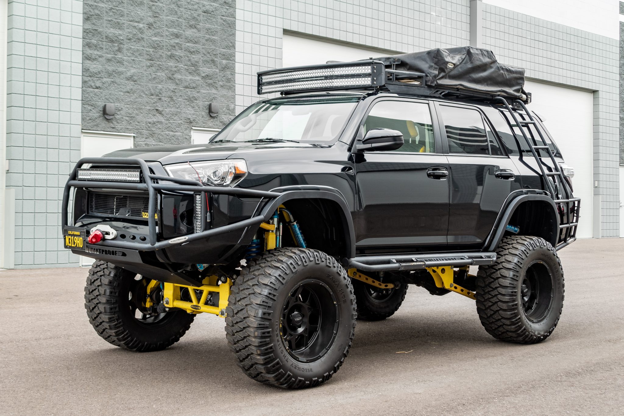 2015 Toyota 4Runner (N280) 