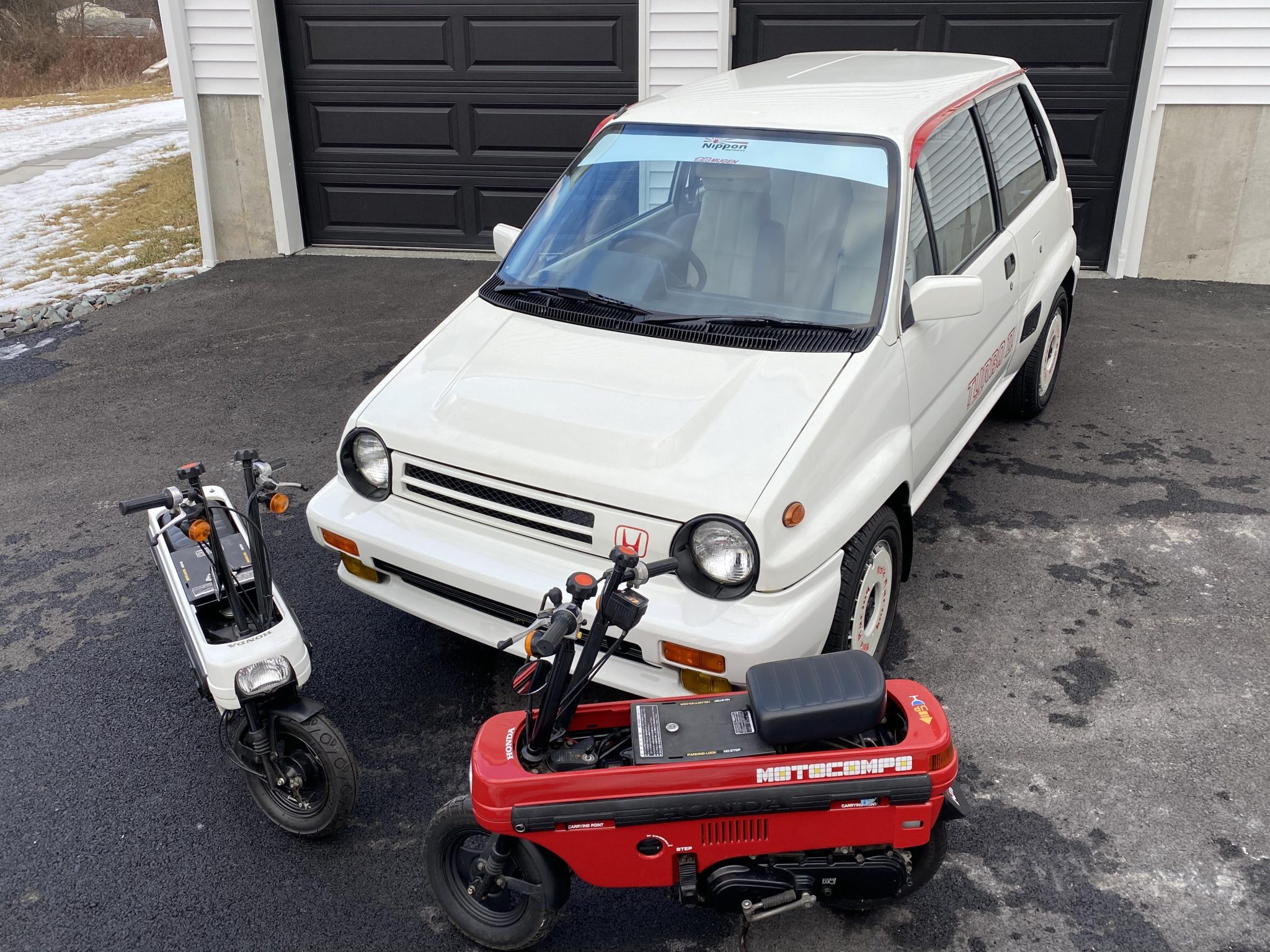 1984 Honda Motocompo & Motocompacto 