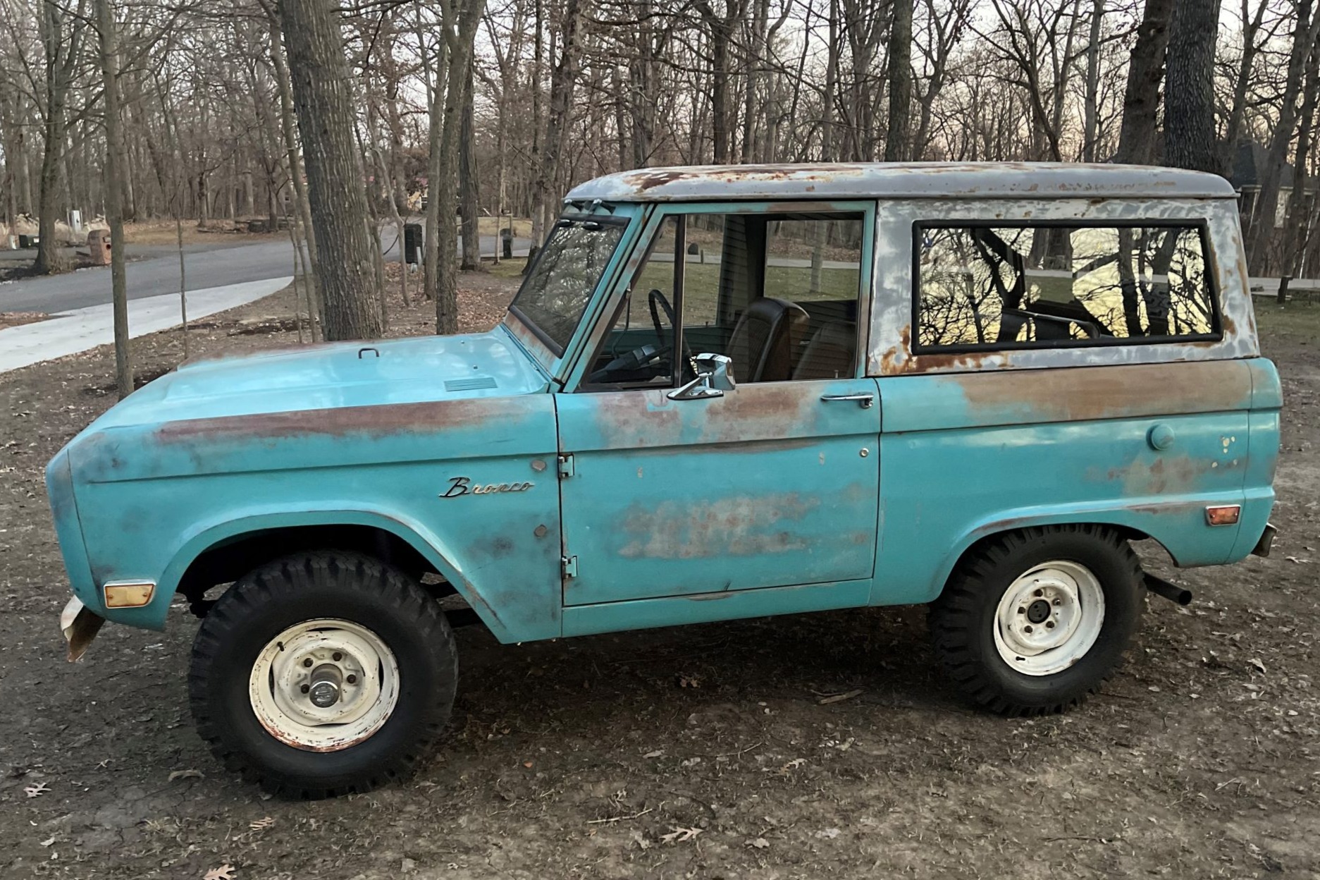 1968 Ford Bronco U13/U14/U15 1966-1977 