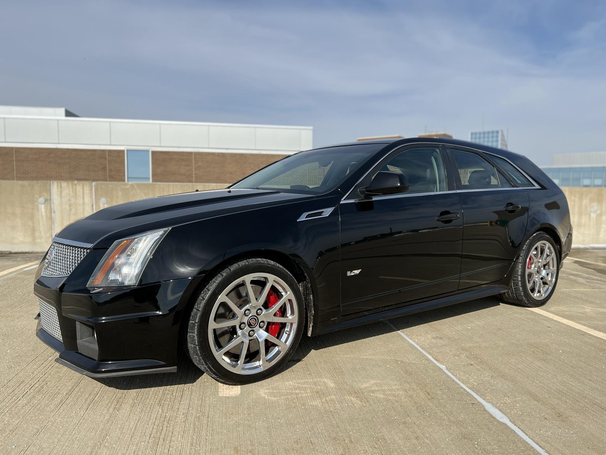 2013 Cadillac CTS & CTS-V 