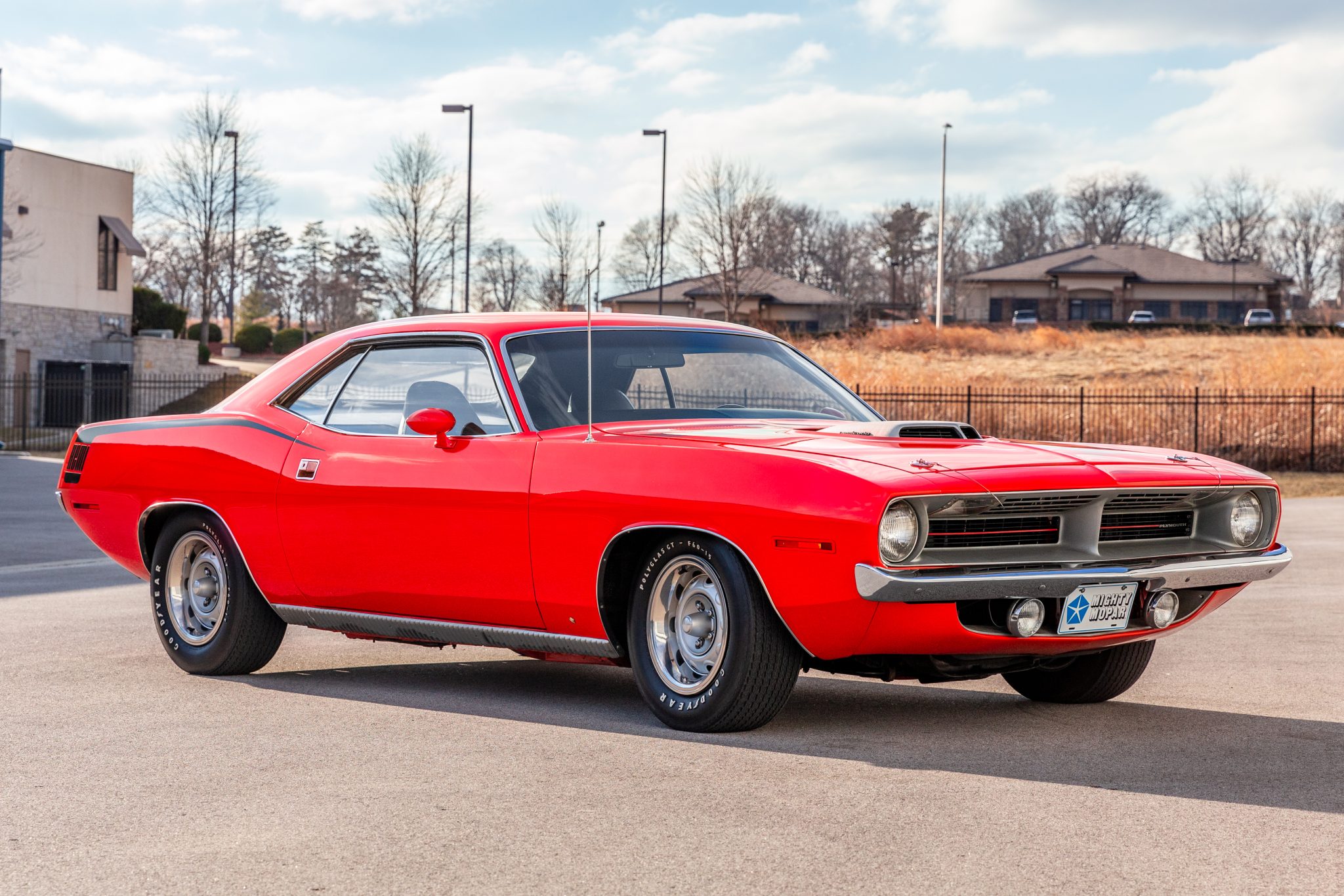 1970 Plymouth Barracuda 