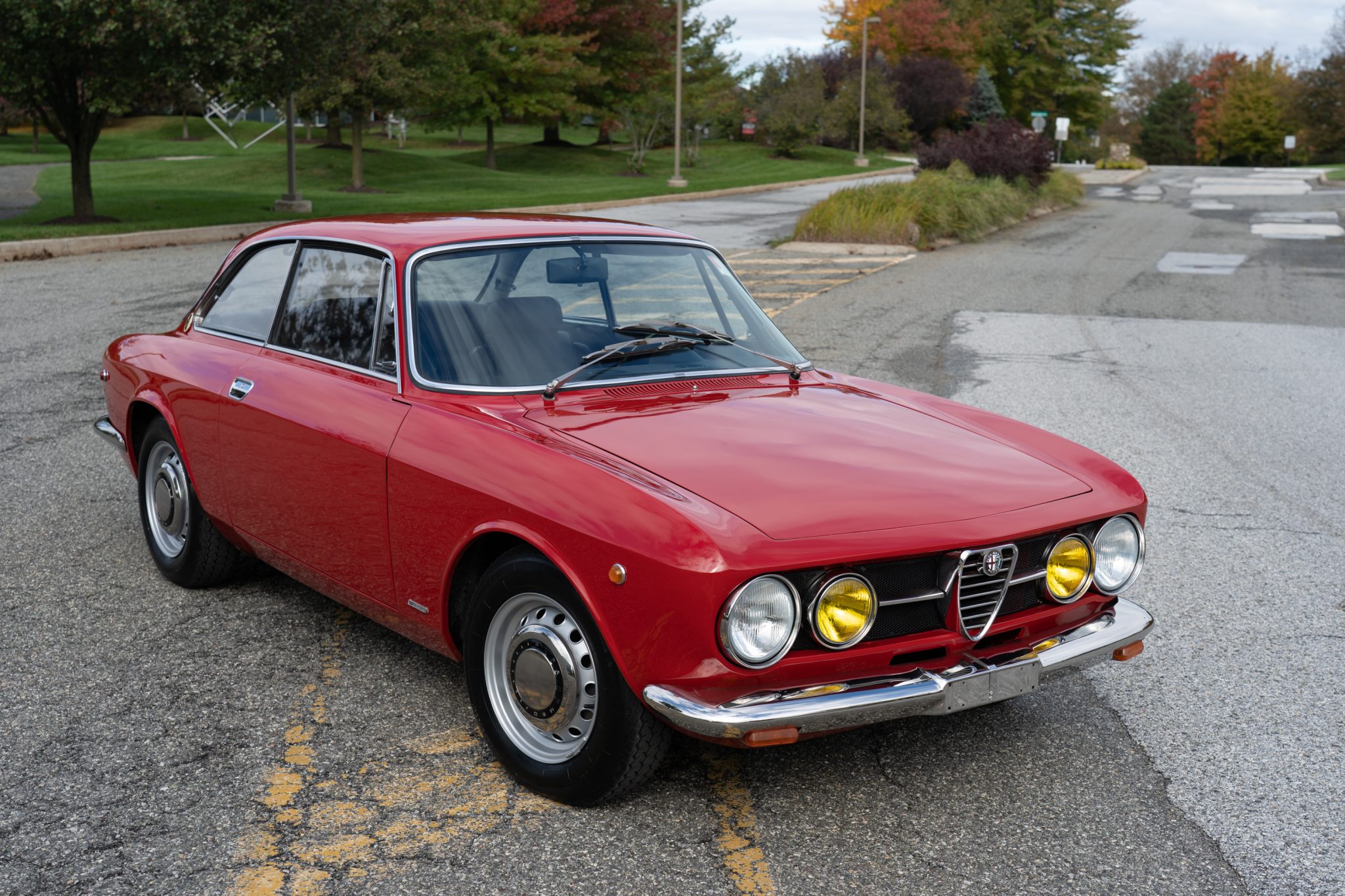 1969 Alfa Romeo 105/115 Series Coupe 