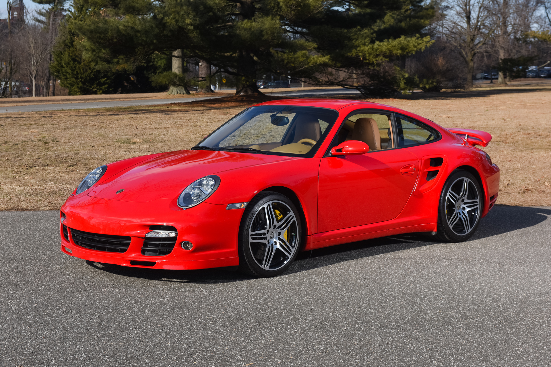 2009 Porsche 997 Turbo 