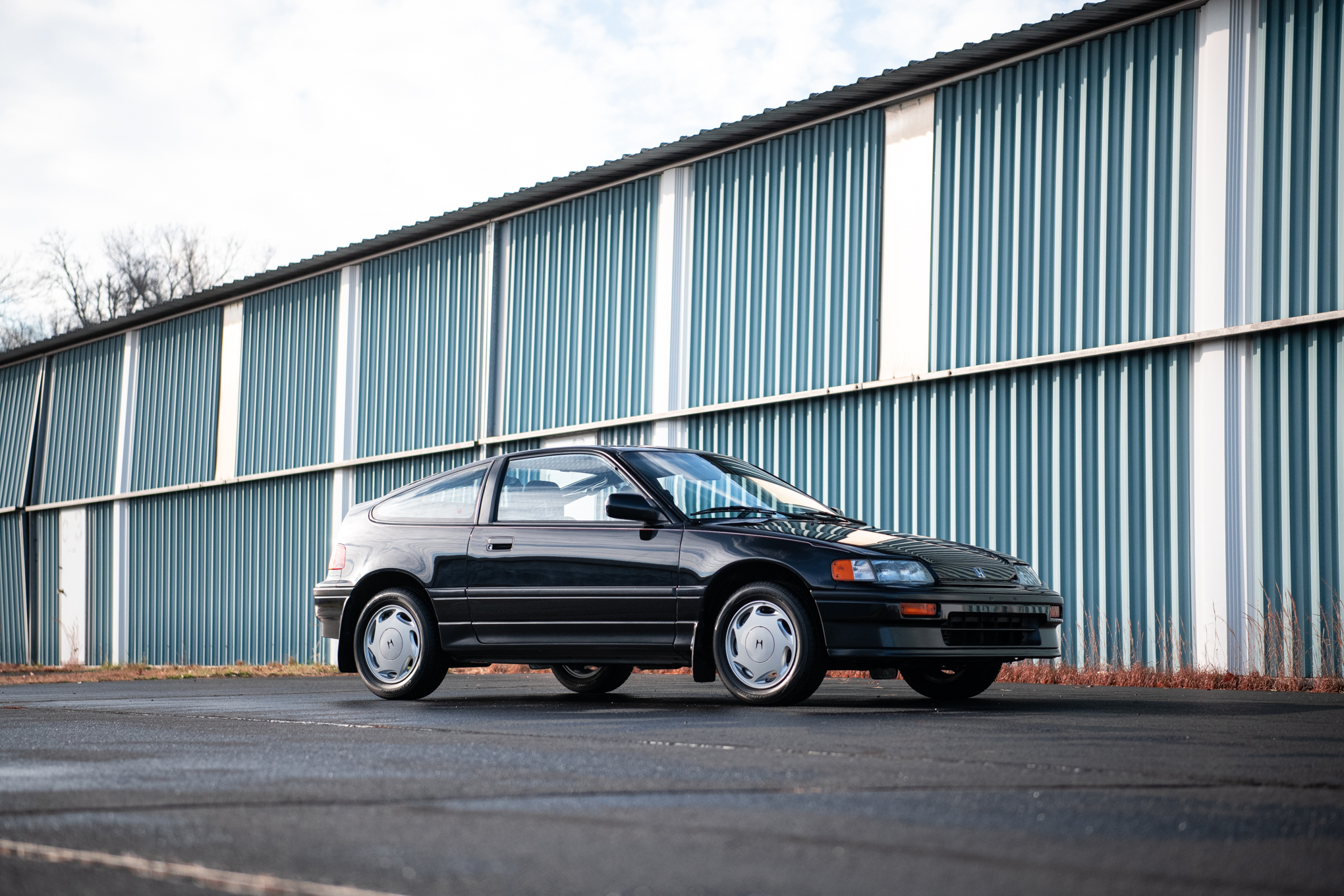1989 Honda CRX 
