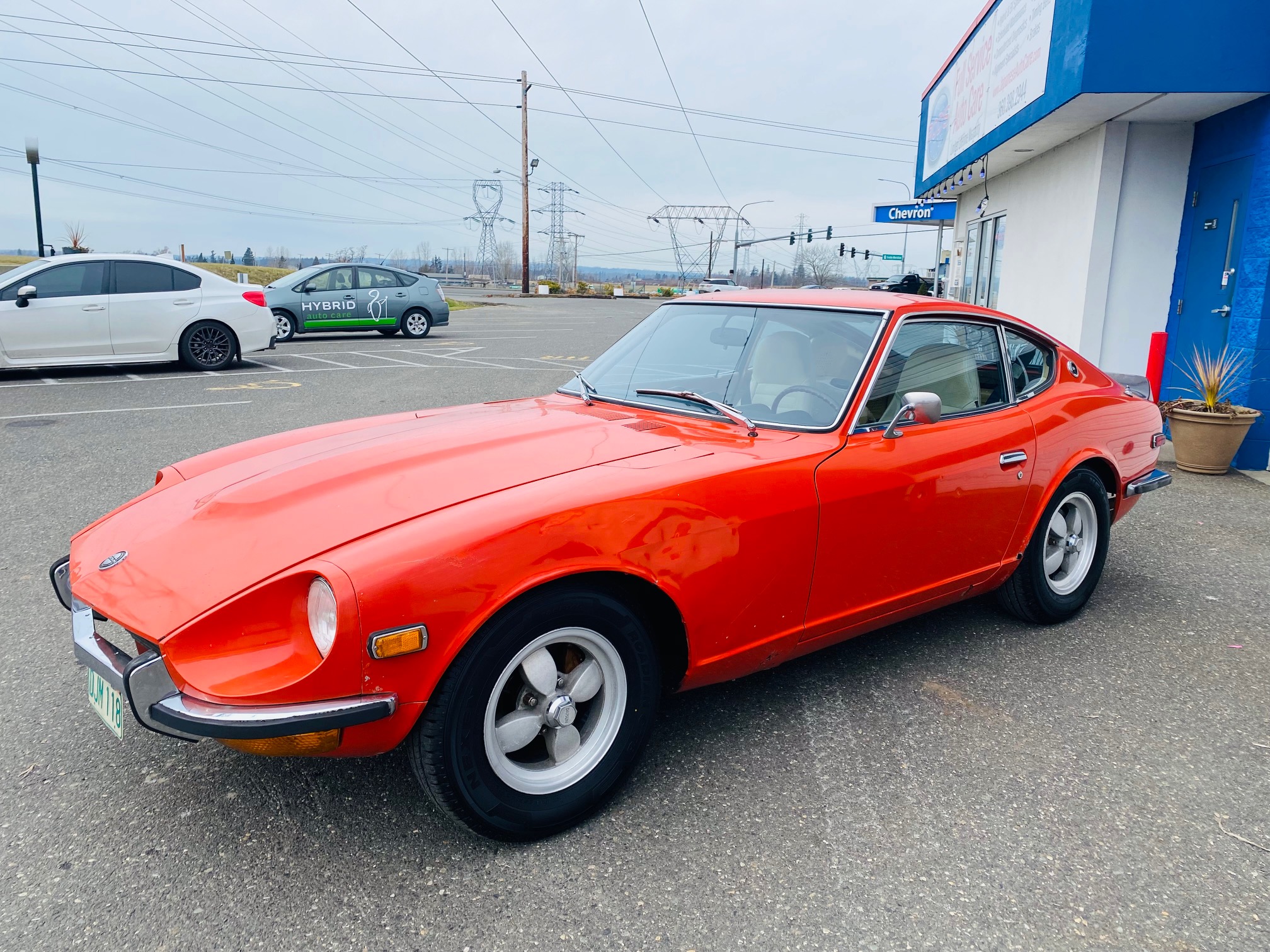 1972 Datsun 240Z 