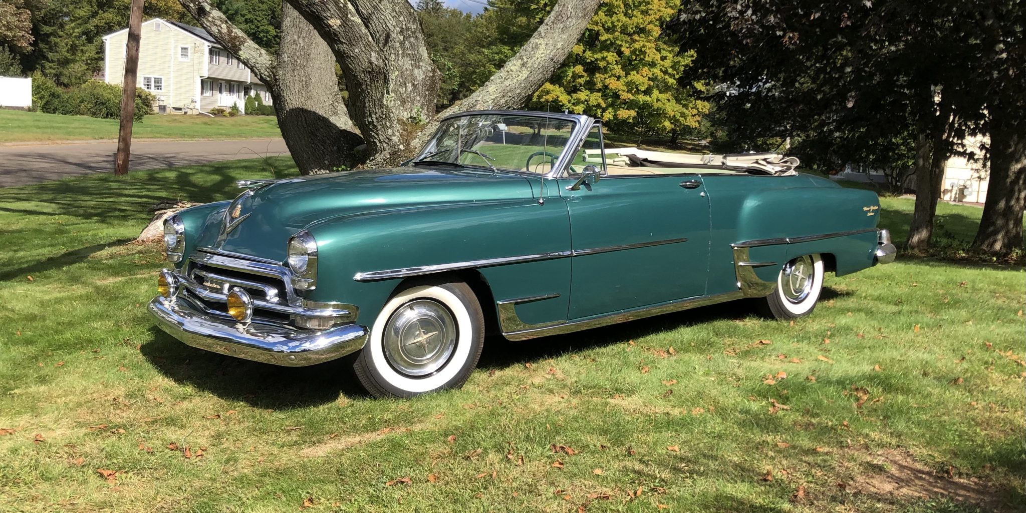 1954 Chrysler New Yorker 