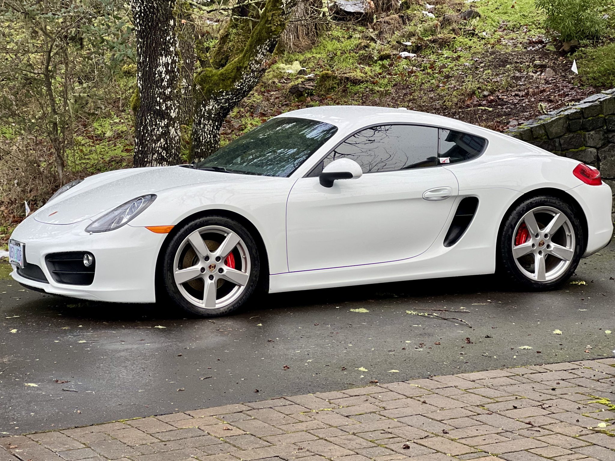 2014 Porsche 981 Cayman 