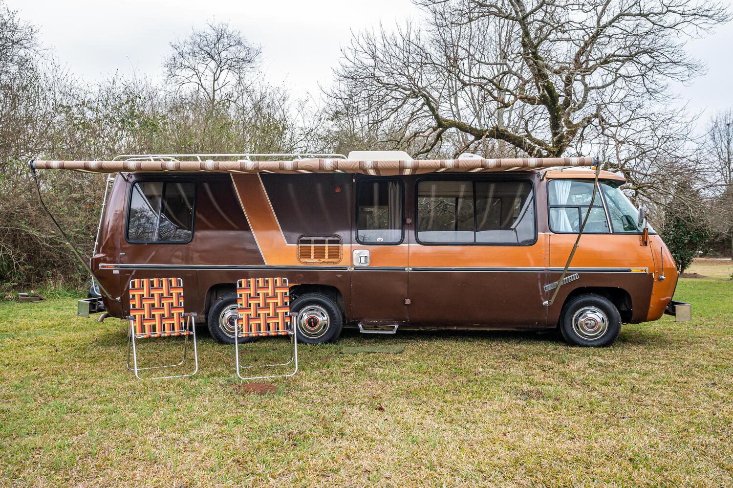 1973 GMC Motorhome 