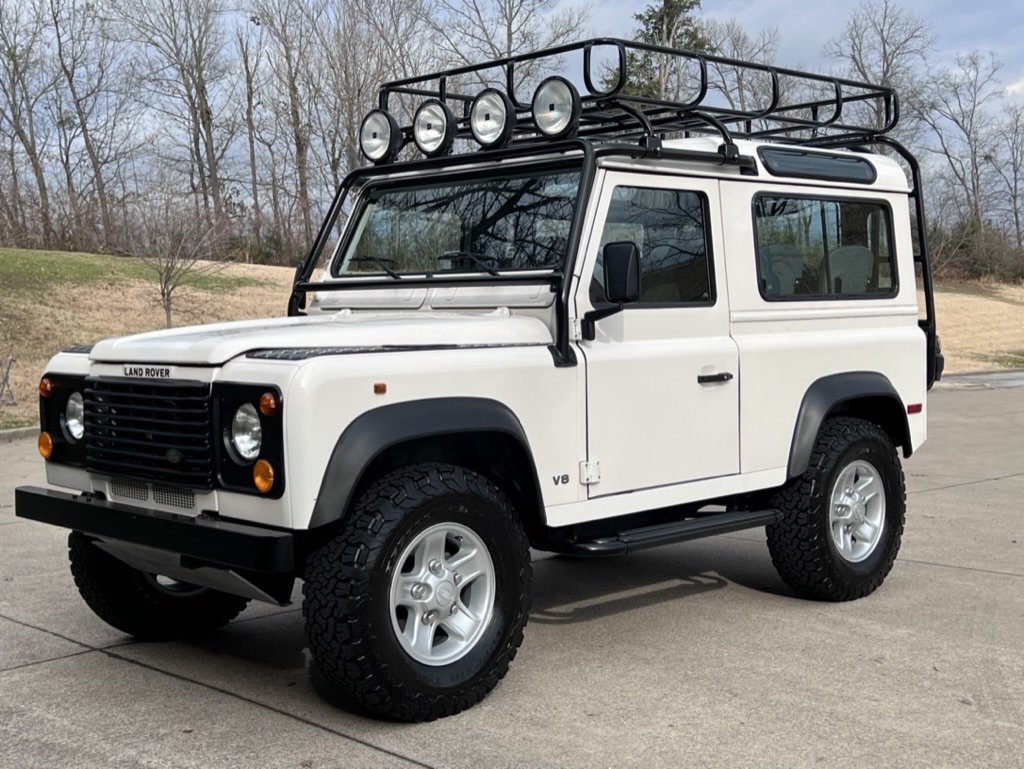 1997 Land Rover Defender 90 NAS 
