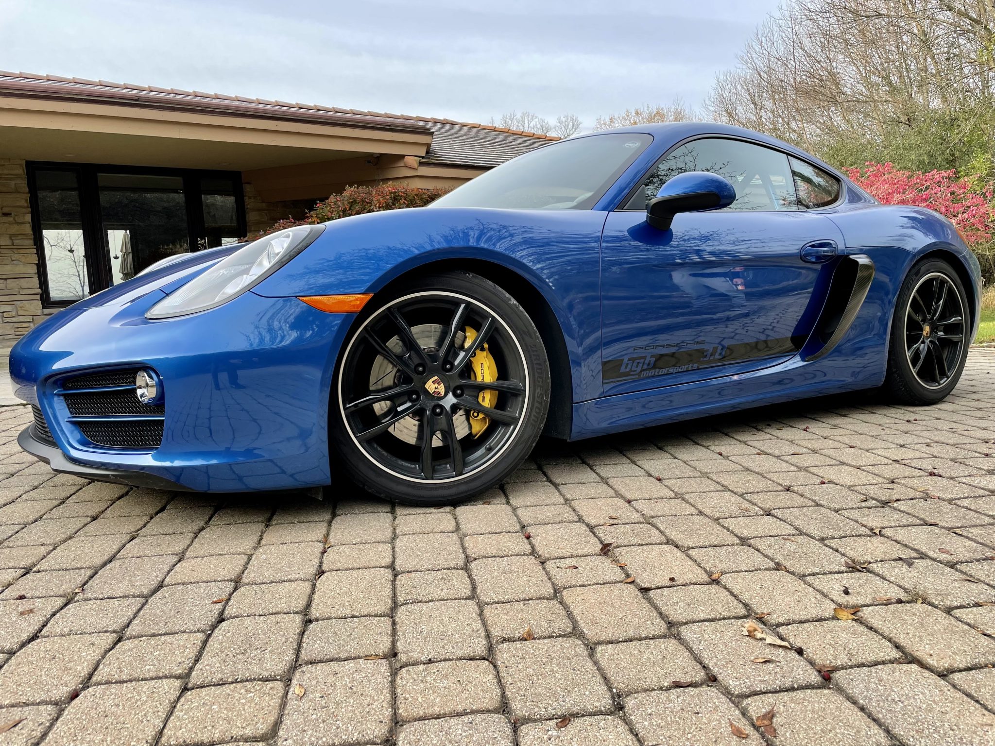 2014 Porsche 981 Cayman 