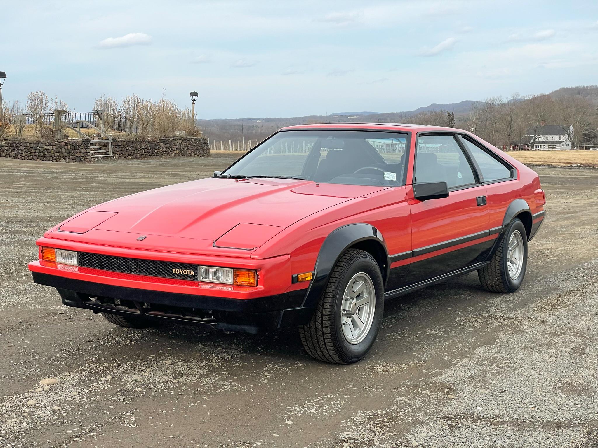 1982 Toyota Celica Supra A60 (1982-1986) 