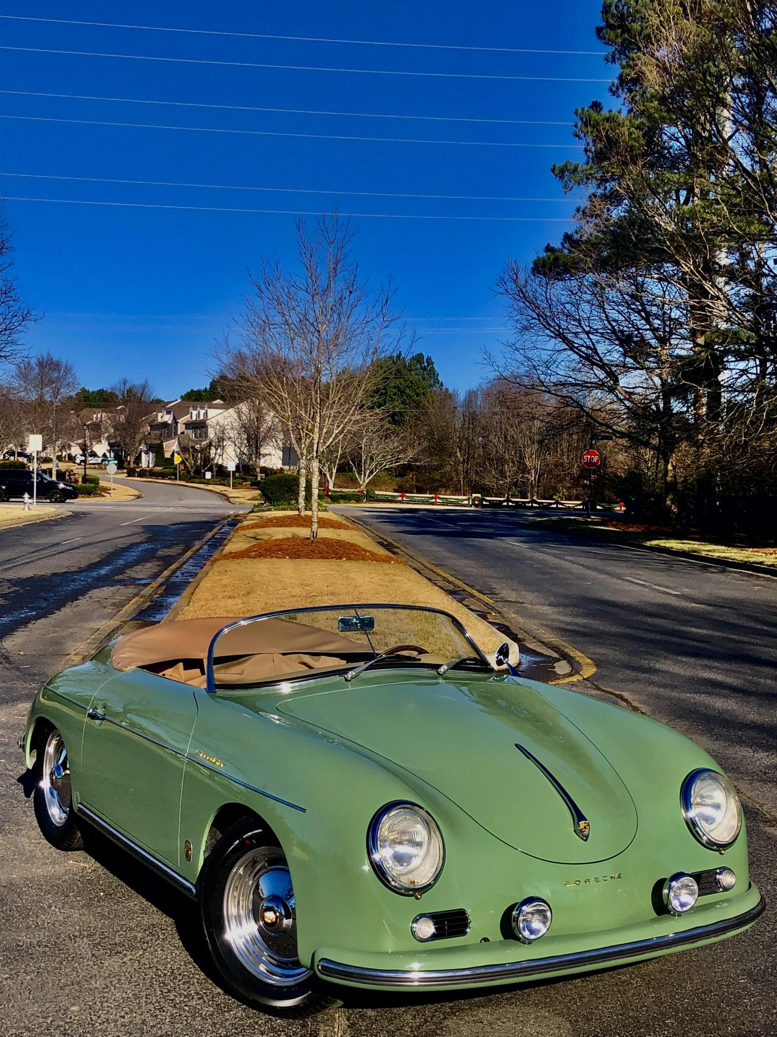 Porsche 356 Speedster Replica by Vintage Motorcars
