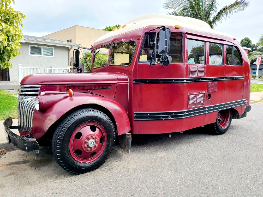 1946 Chevrolet Wayne Bus Camper Conversion 4×4 