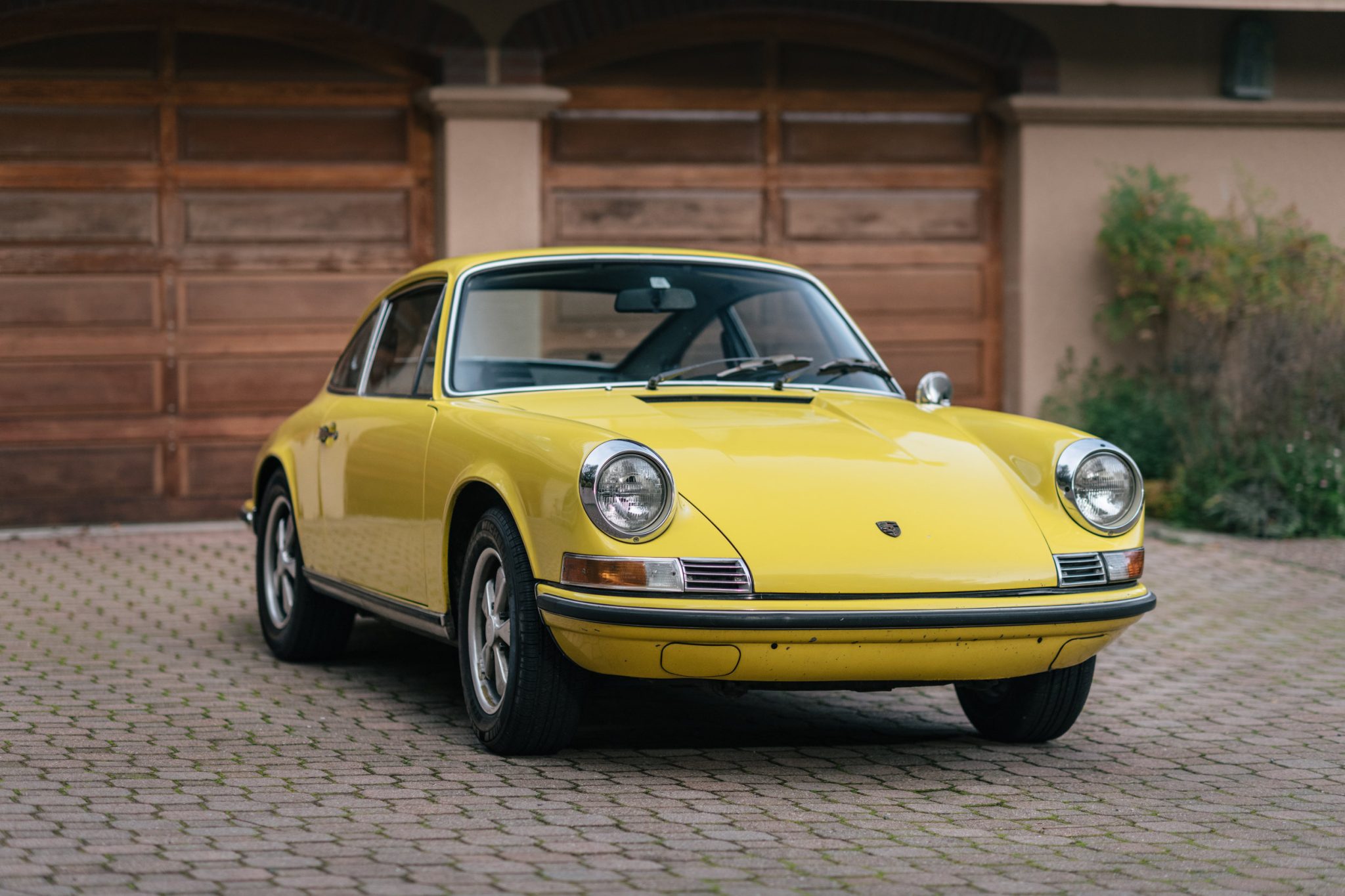 1969 Porsche LWB 911S (1969-1973) 