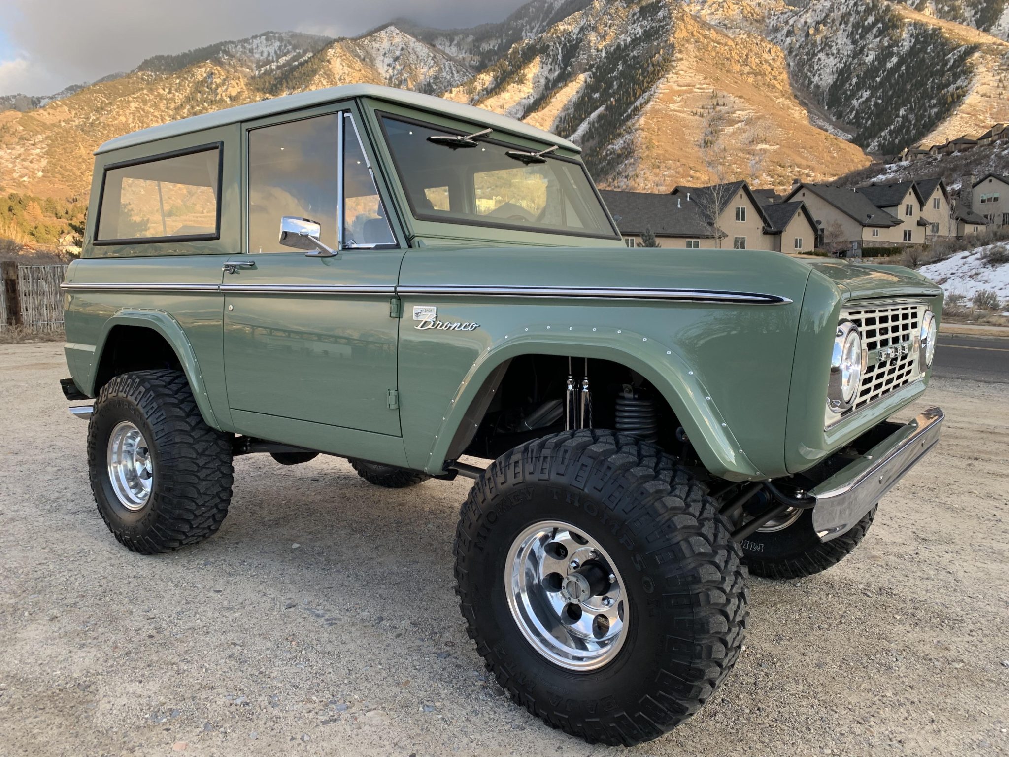 1973 Ford Bronco U13/U14/U15 1966-1977 
