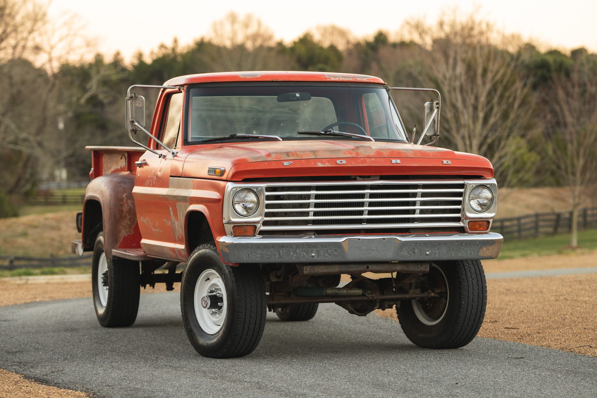 1969 Ford F-Series 1967-1972 