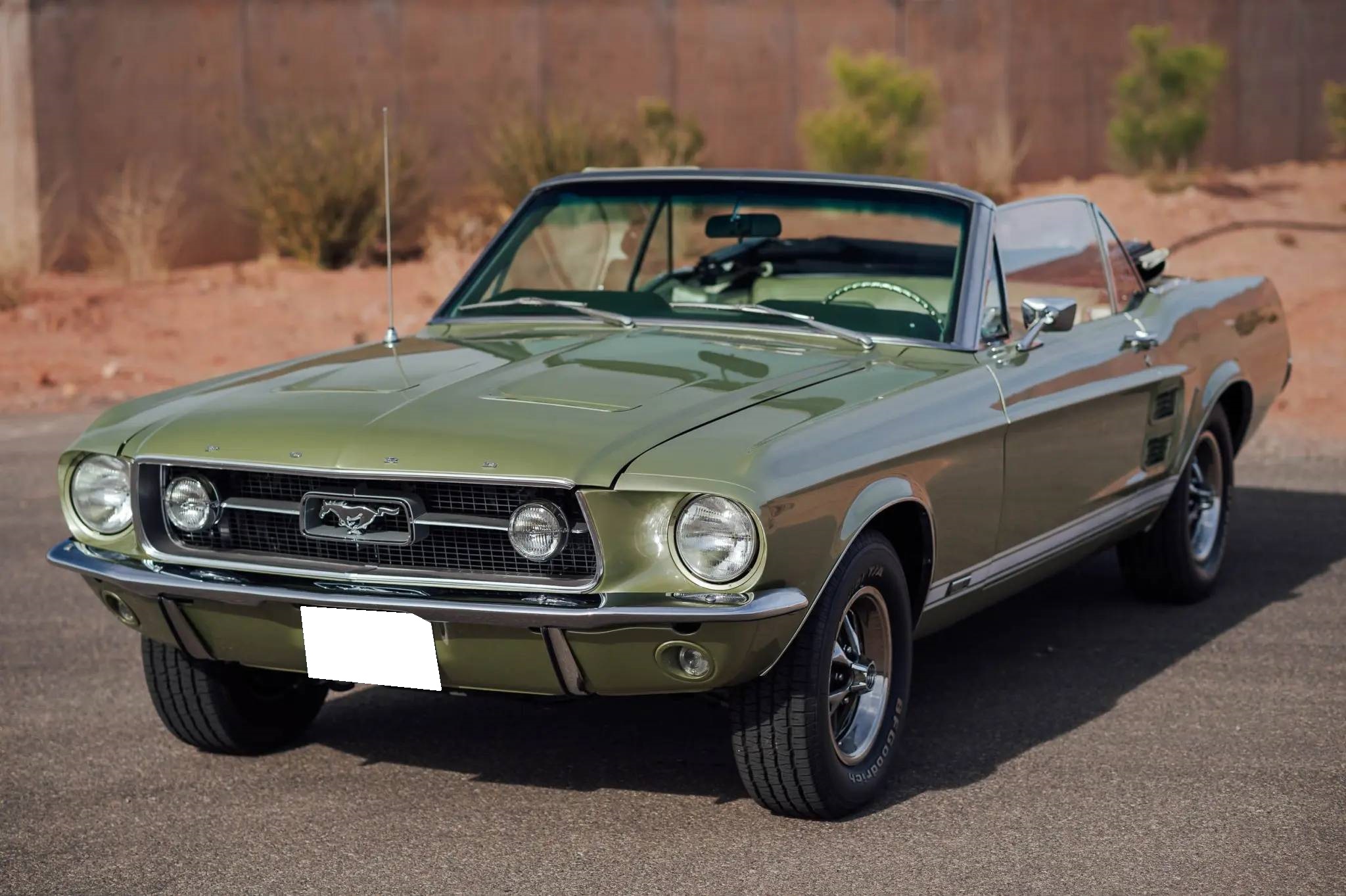 1967 Ford Mustang 1967-1968 