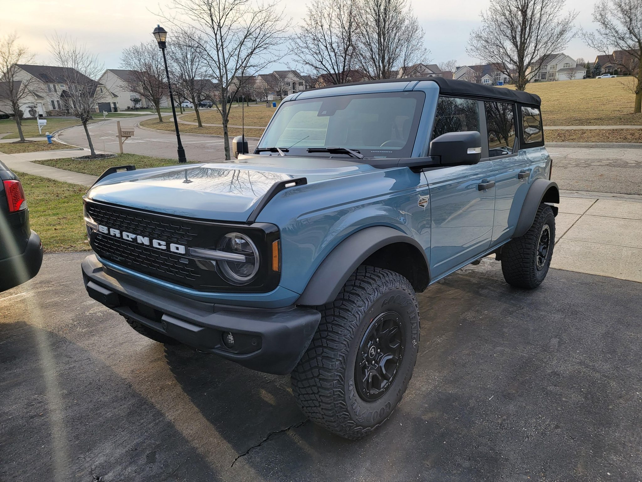 2022 Ford Bronco U725 