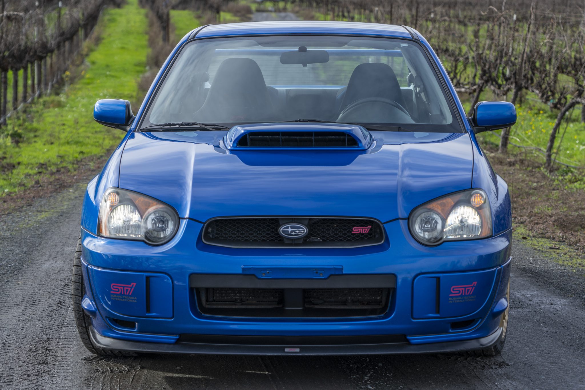 2005 Subaru WRX STi 