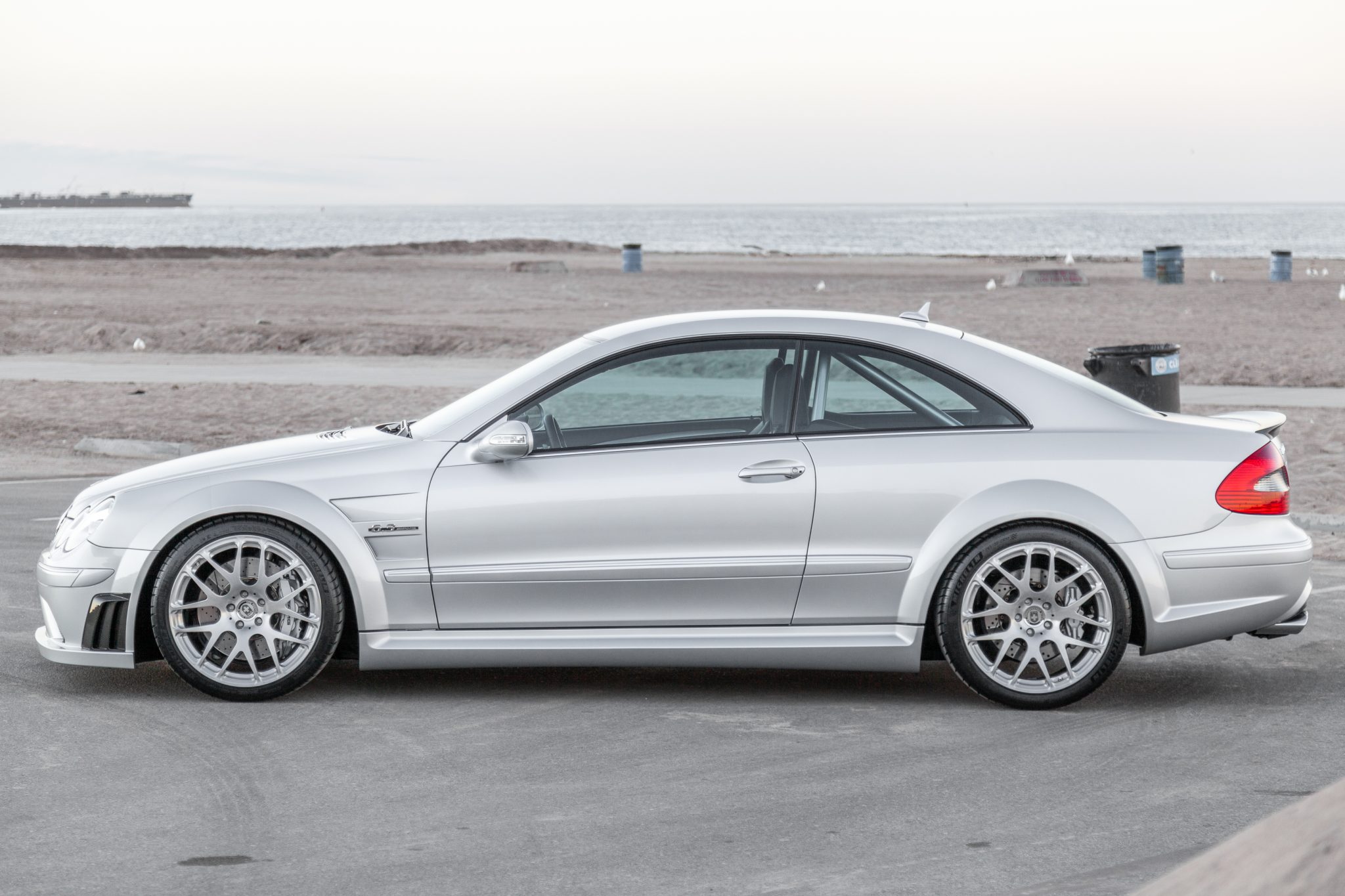 2008 Mercedes-Benz CLK63 AMG Black Series 