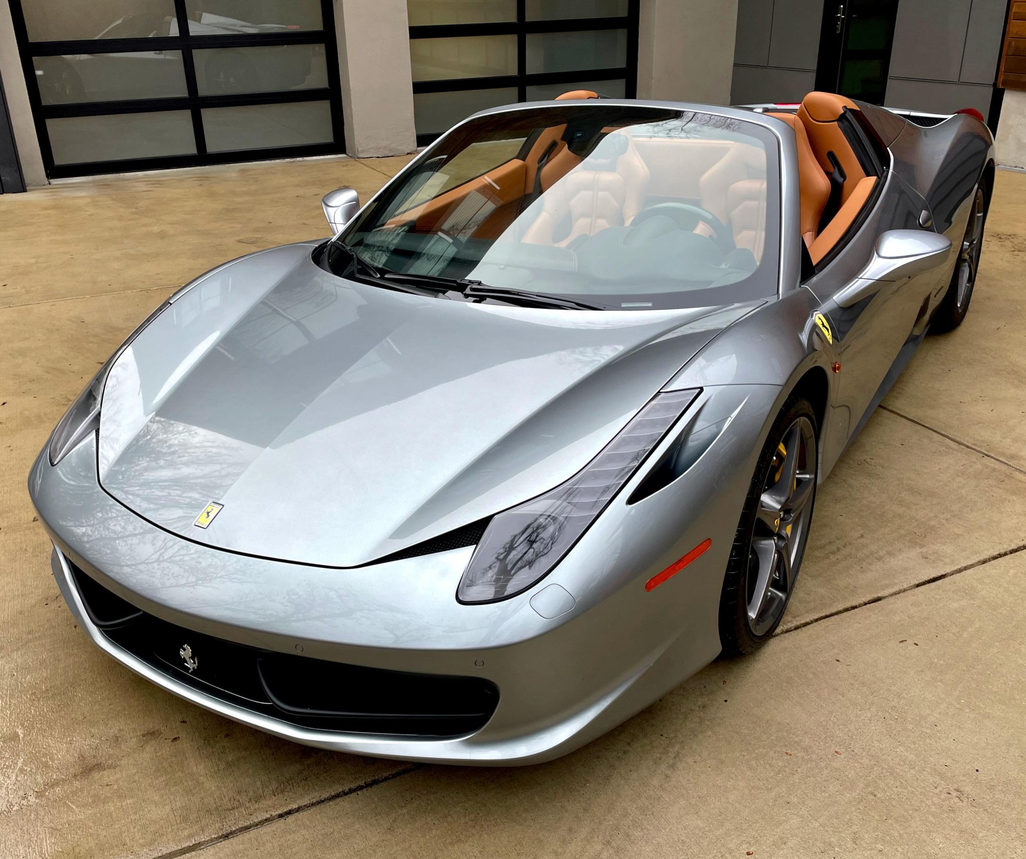 2015 Ferrari 458 