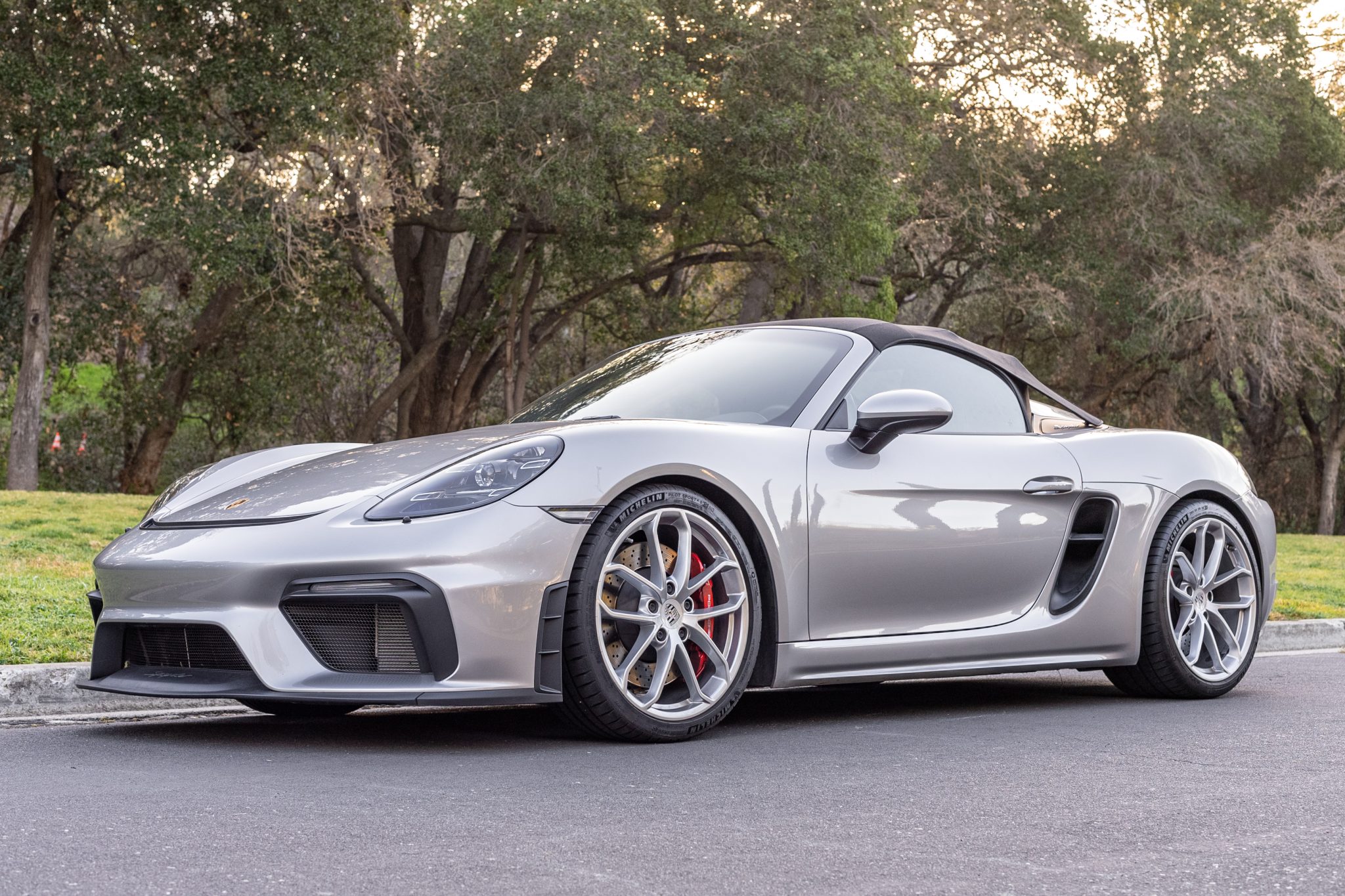 2020 Porsche 982 718 Boxster 