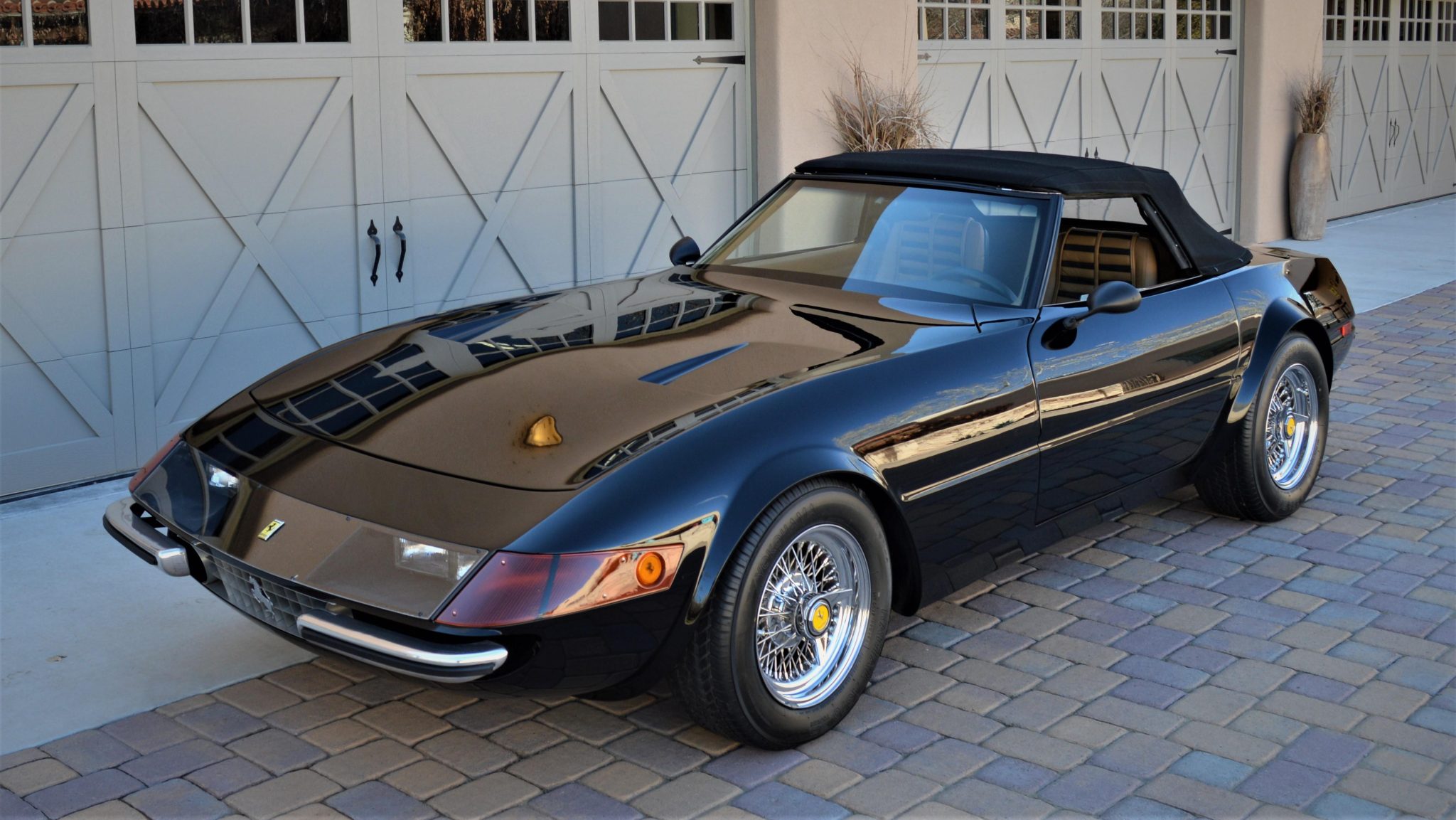 30-Years-Owned Ferrari 365 GTS/4 Daytona Spyder Replica