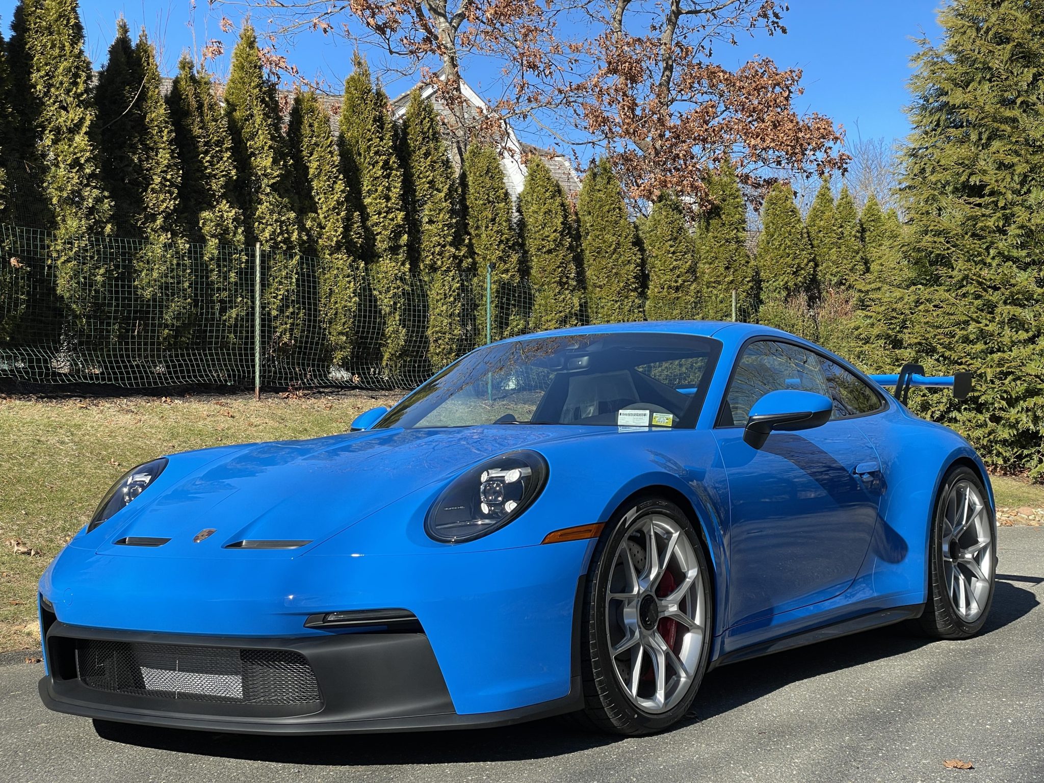 2022 Porsche 992 GT3 