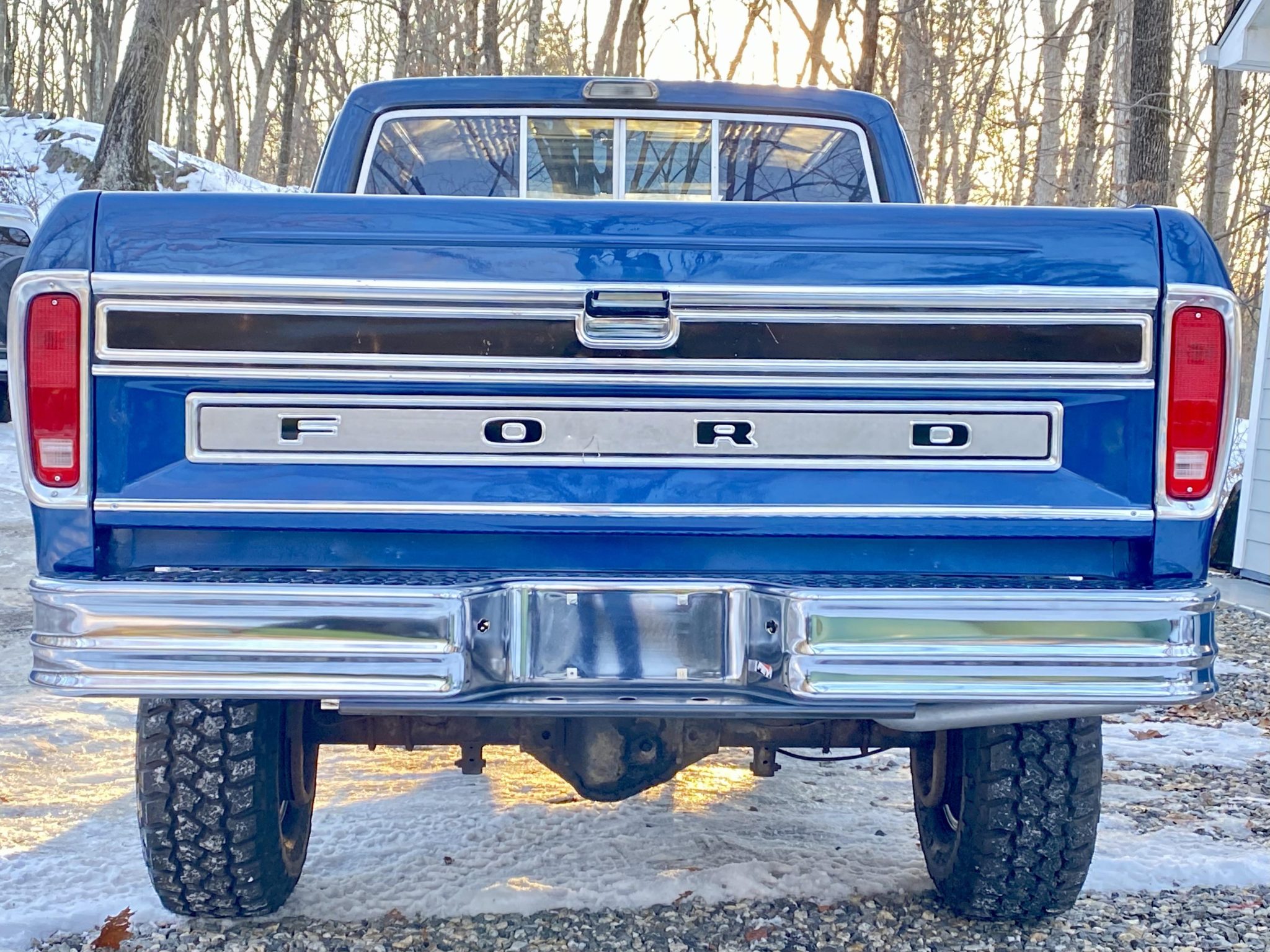 1975 Ford F-Series 1973-1979 