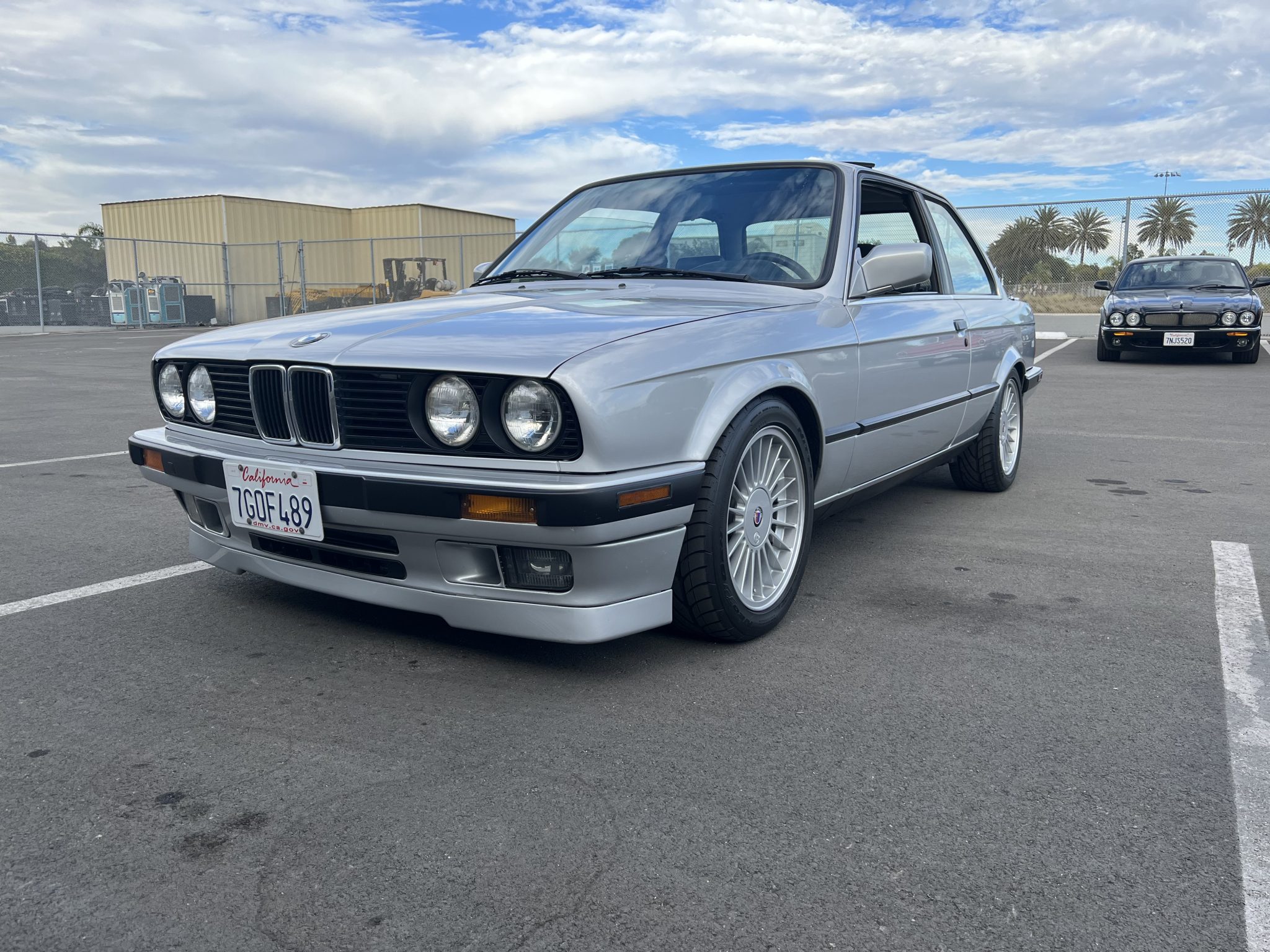 1990 BMW E30 3-Series Coupe 
