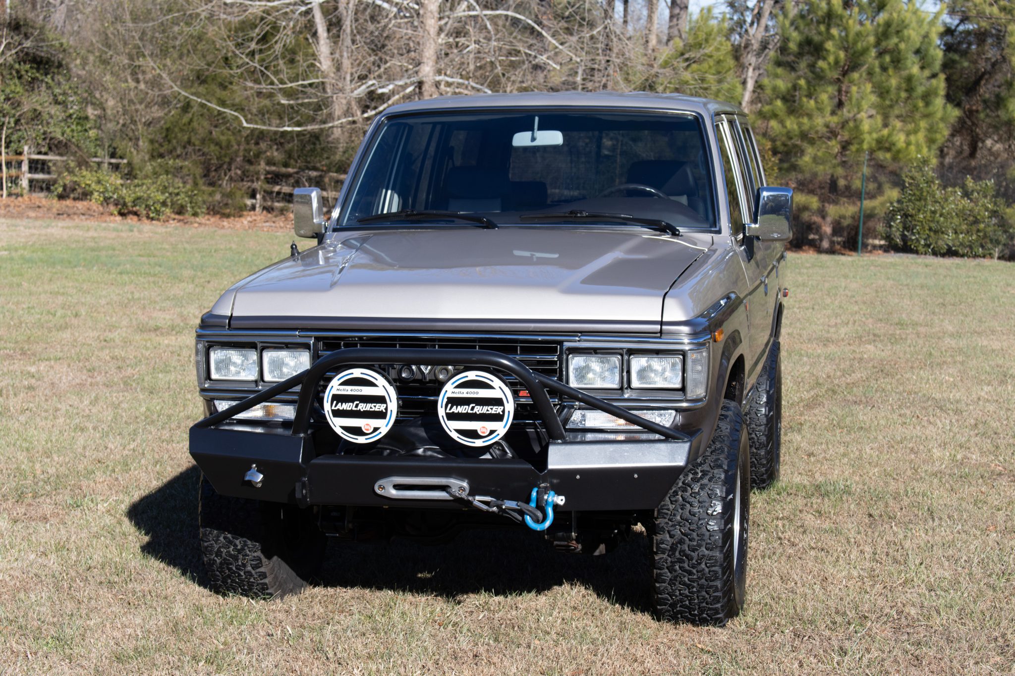 1989 Toyota Land Cruiser 60-Series 