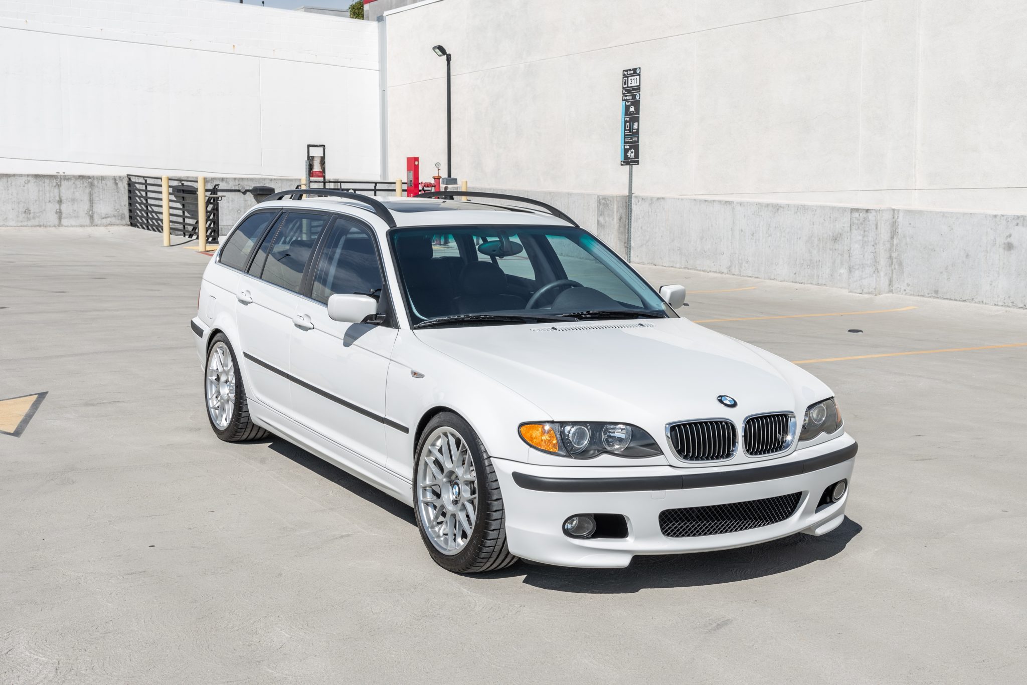 2003 BMW E46 3-Series Touring 