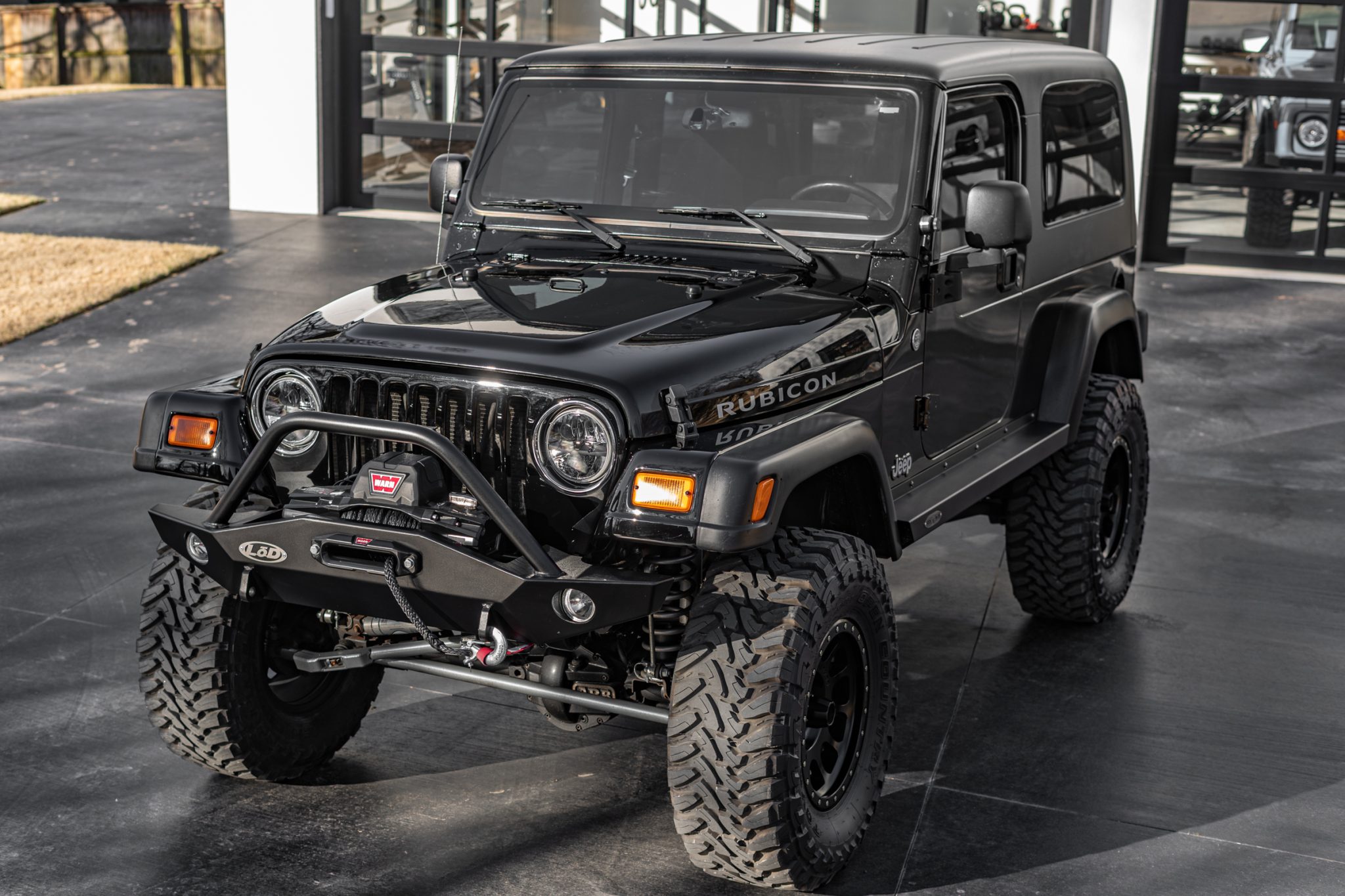 2005 Jeep Wrangler TJ (1997-2006) 