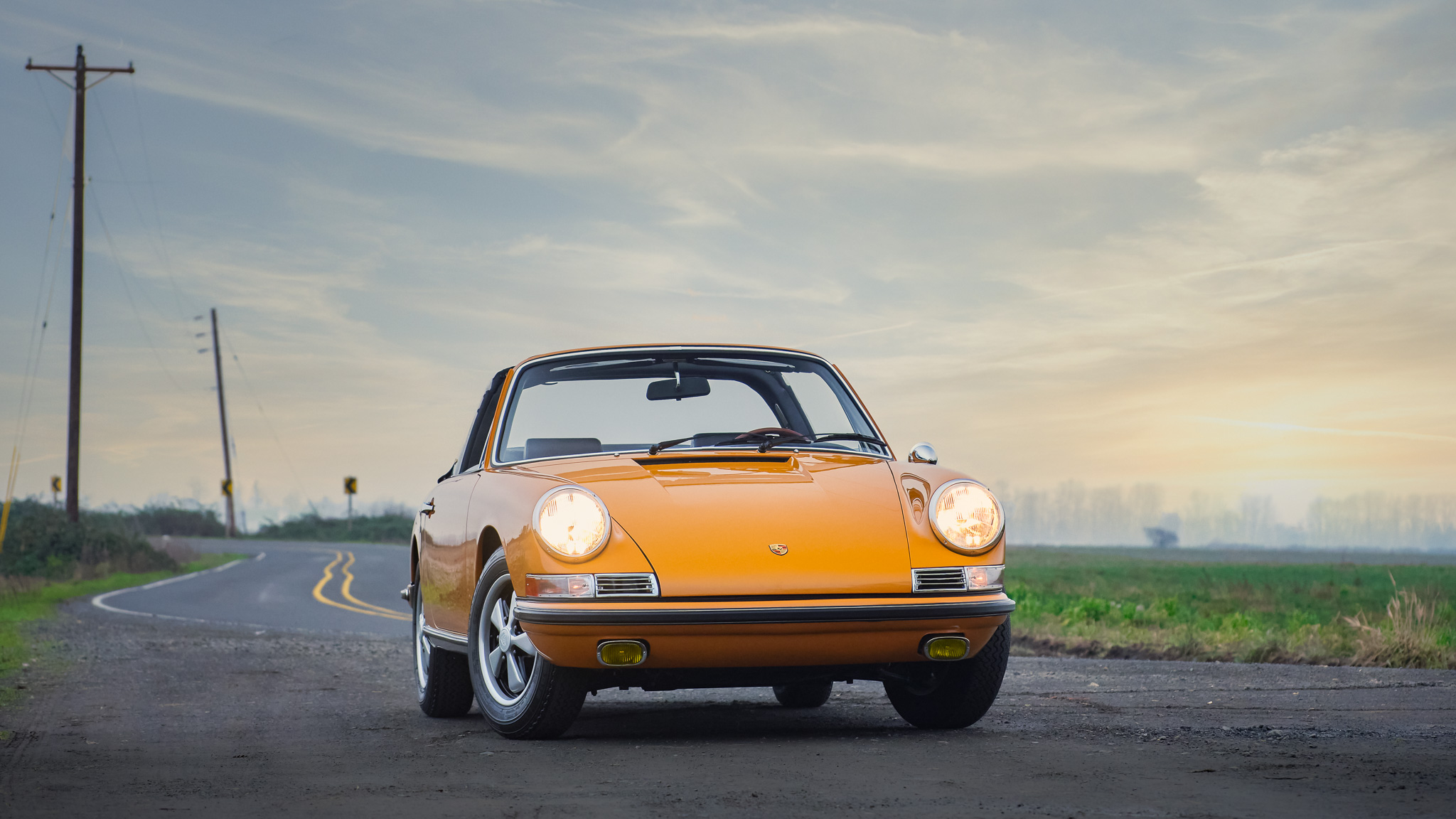 1968 Porsche SWB 911 (1965-1968) 
