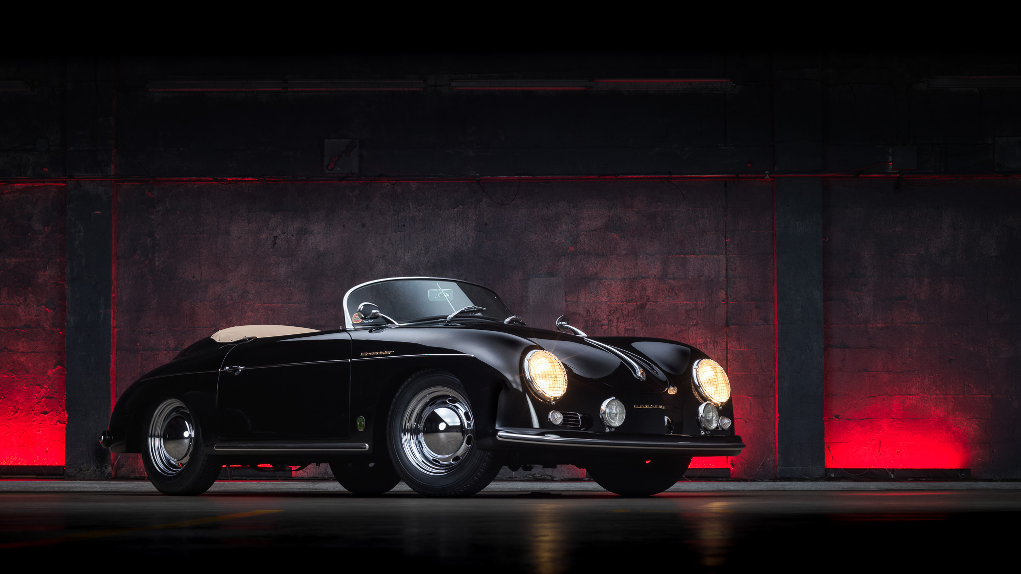 1955 Porsche 356 Replica 