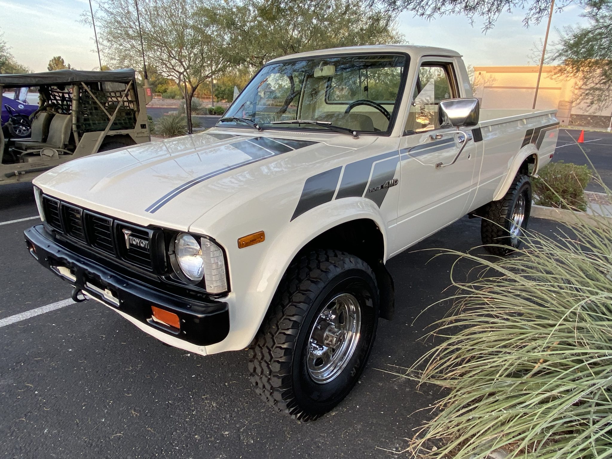 1981 Toyota Pickup (N30/N40 1978-1983) 