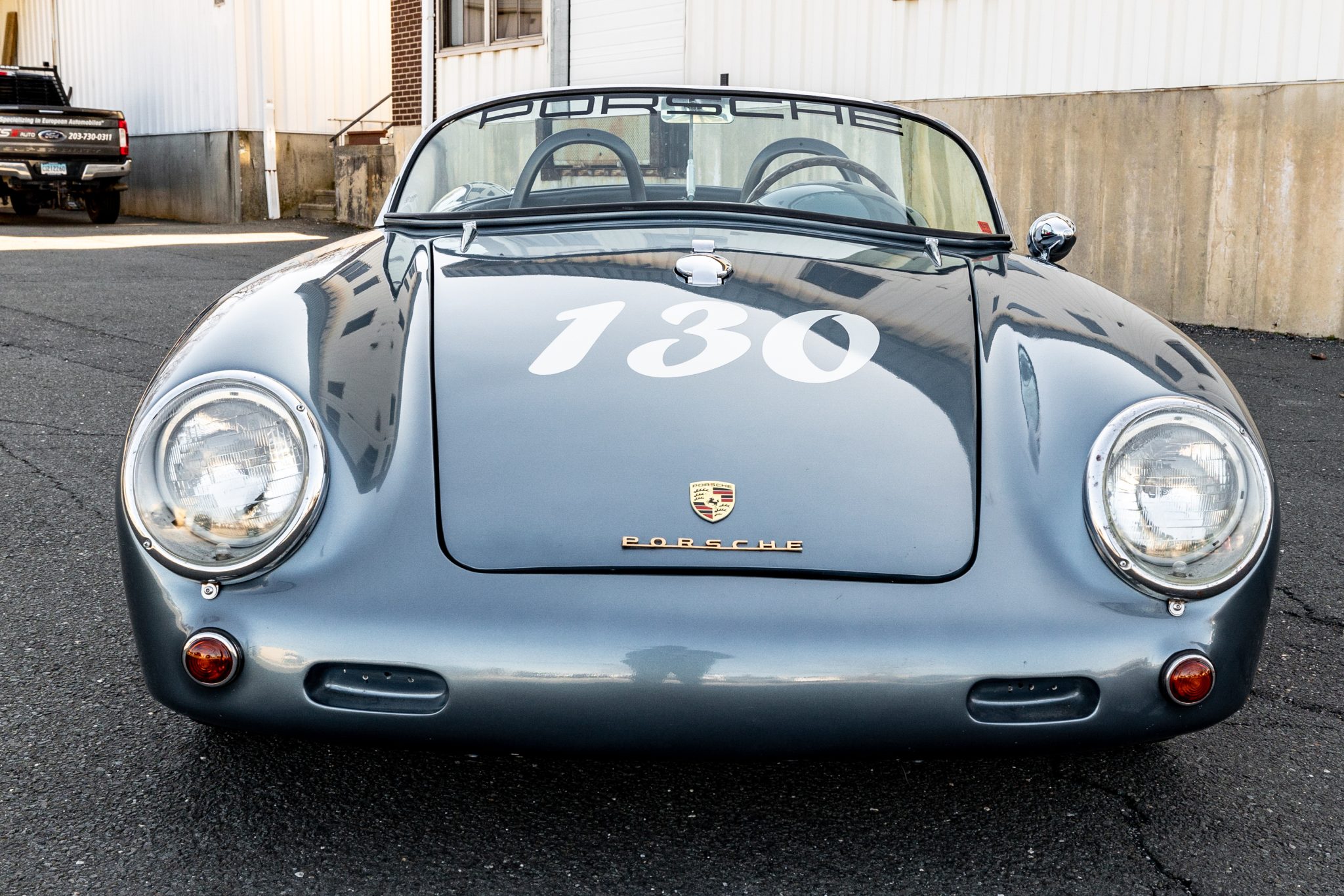 Perry Designs 550 Spyder Replica