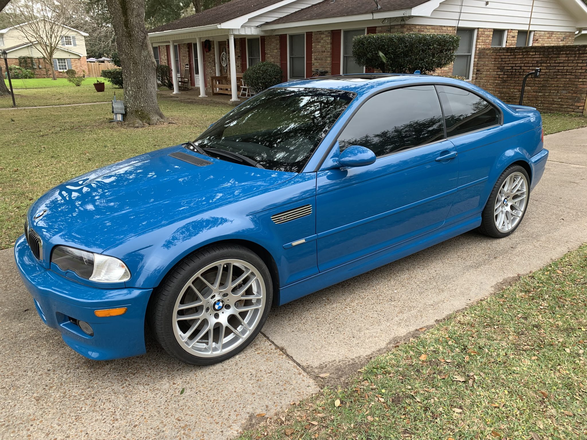 2004 BMW E46 M3 