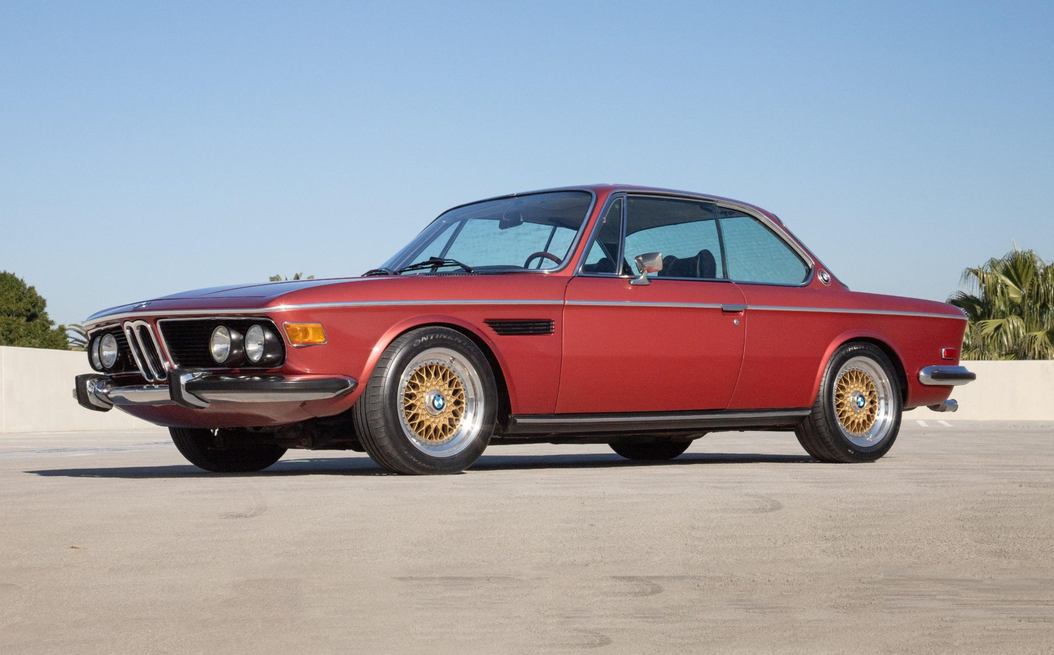 1974 BMW E9 Coupe 