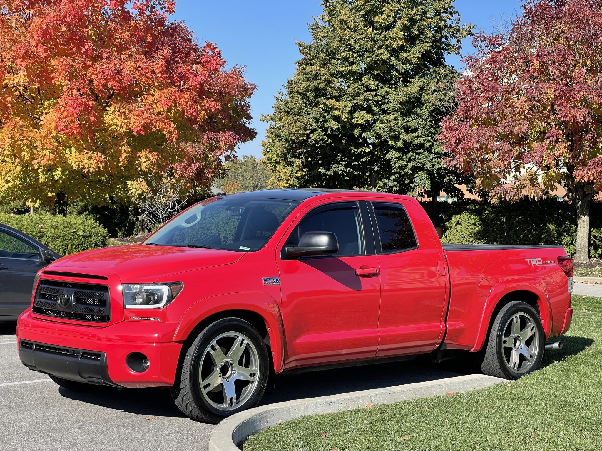 2012 Toyota Tundra (XK50 2007-2021) 