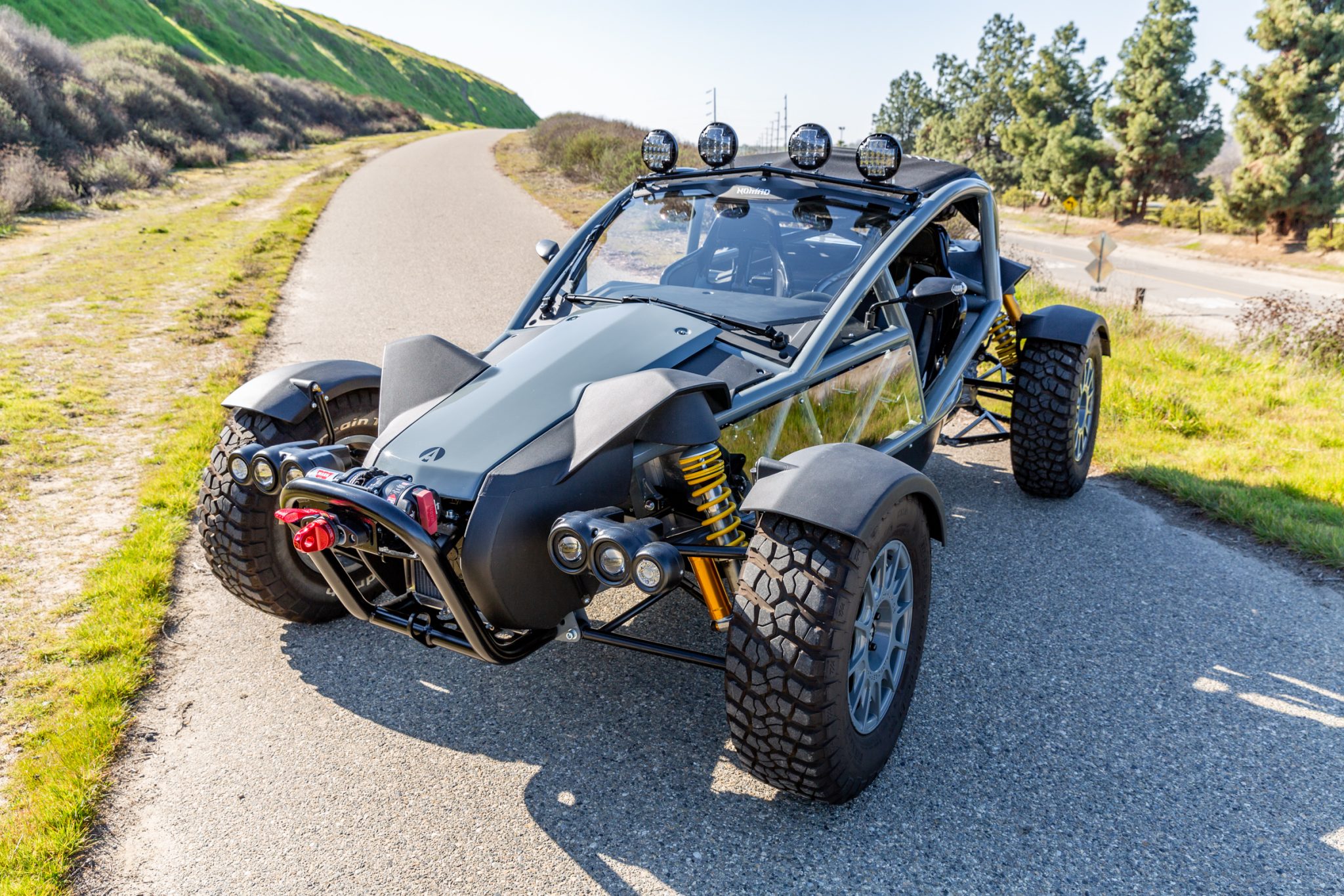 2017 Ariel Nomad Tactical 