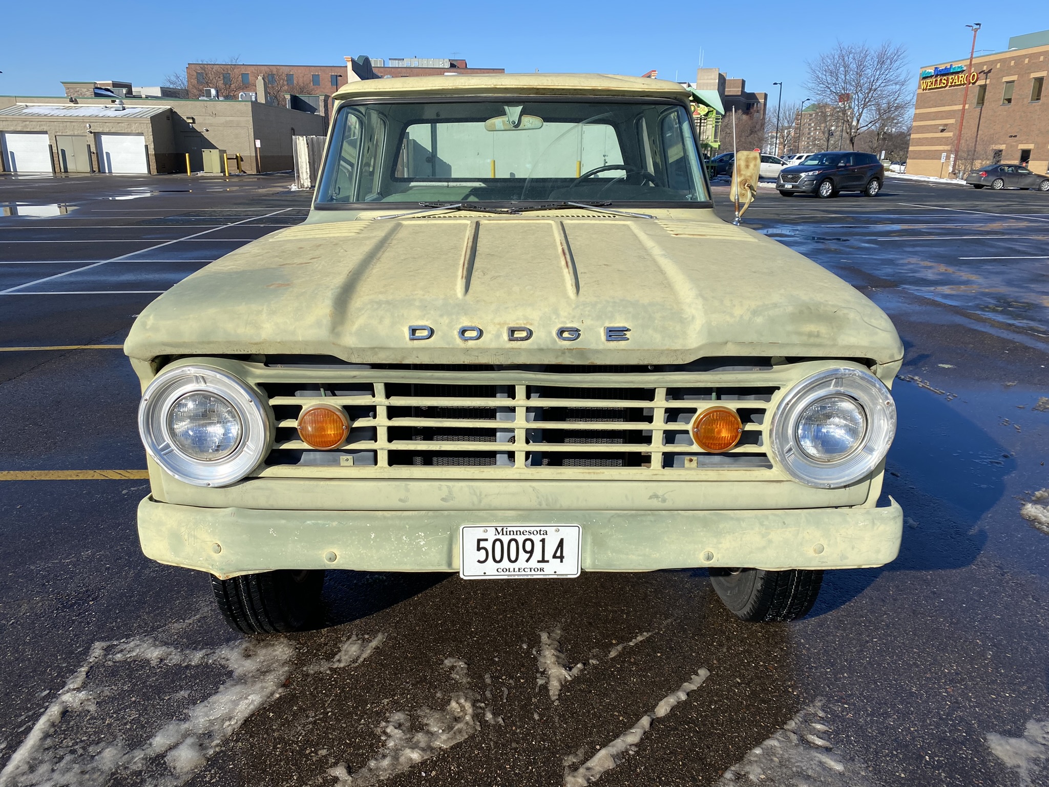 1967 Dodge Power Wagon 