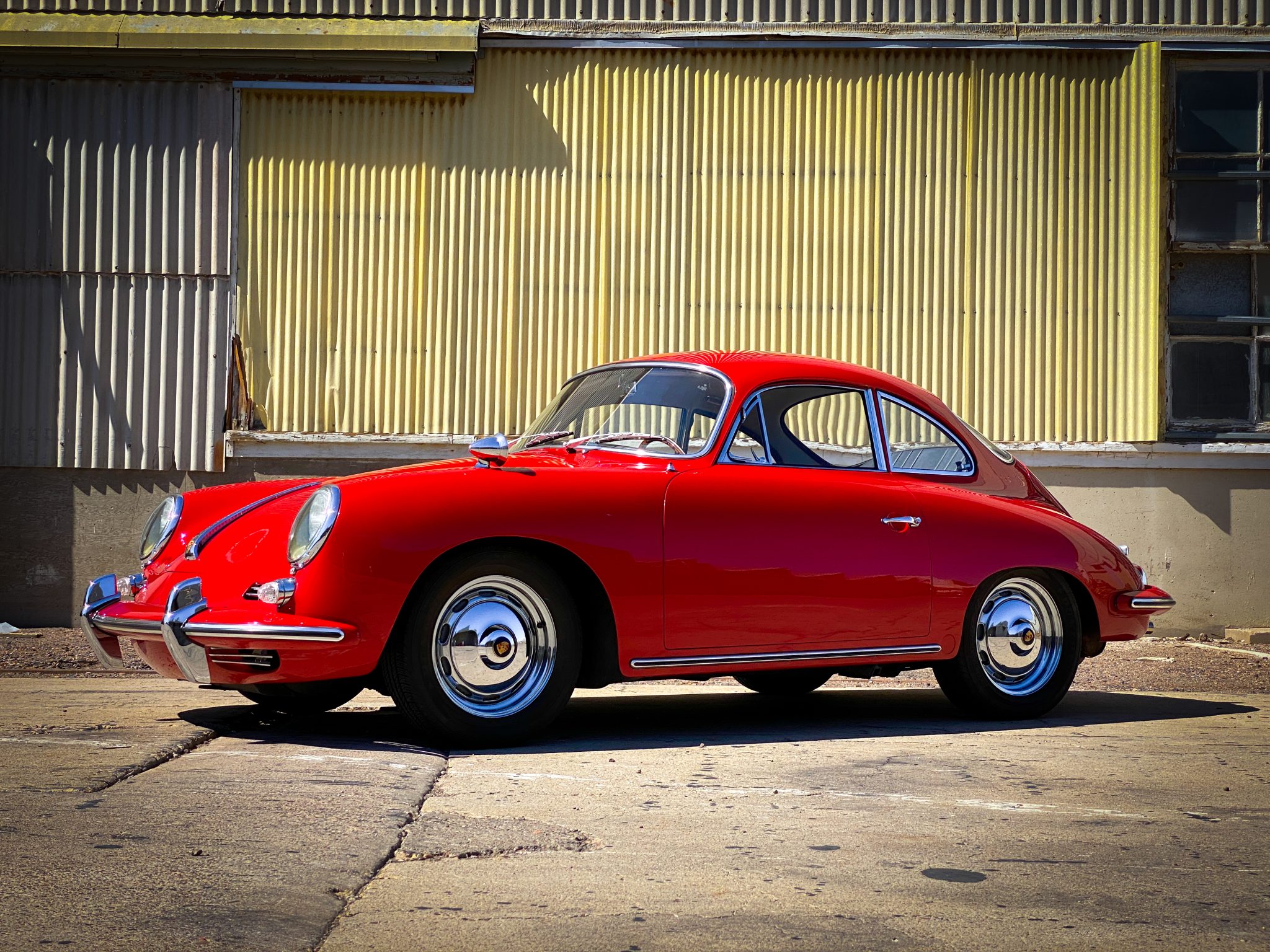 1963 Porsche 356B 