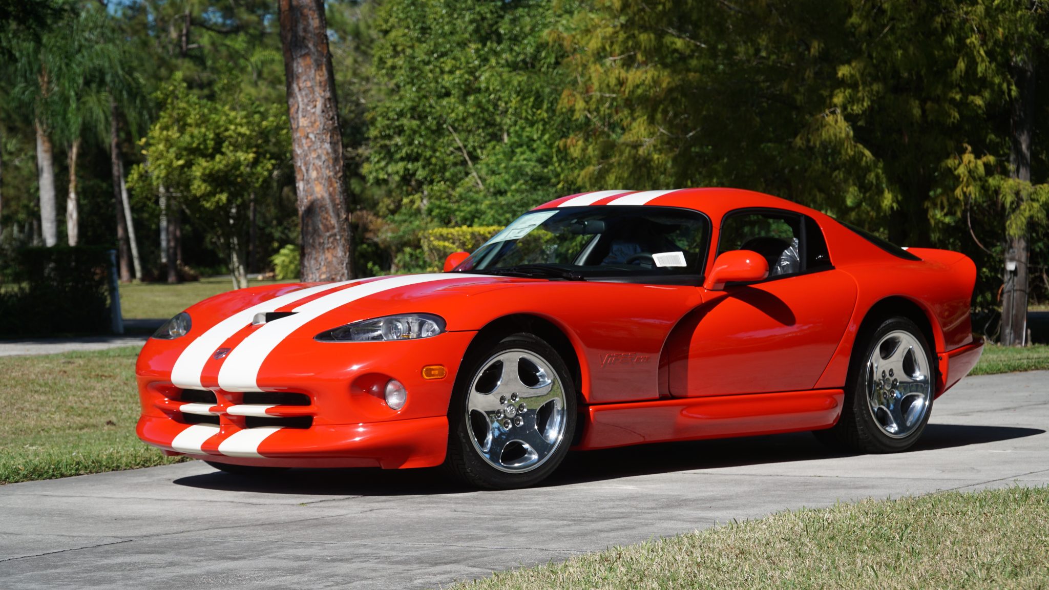2002 Dodge Viper SR II (1996-2002) 